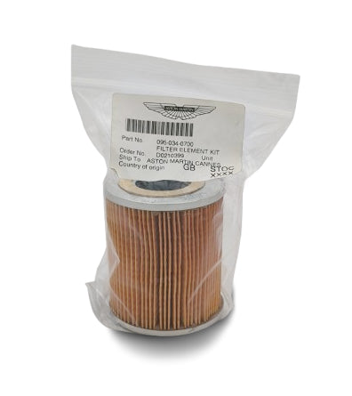 ASTON MARTIN Filtro Olio OEM 095-034-0700