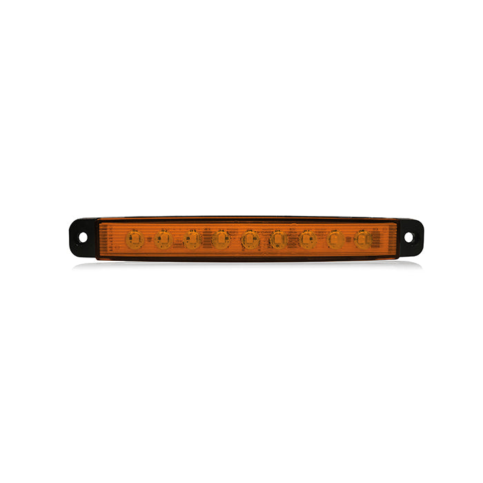 UNIVERSALE Originale Side Marker 9 LED Arancione 12/24V | Fratelli Leo.