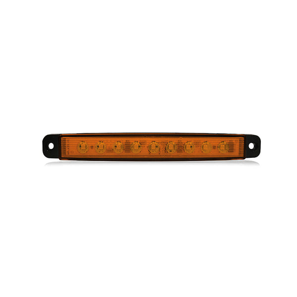 UNIVERSALE Originale Side Marker 9 LED Arancione 12/24V | Fratelli Leo.