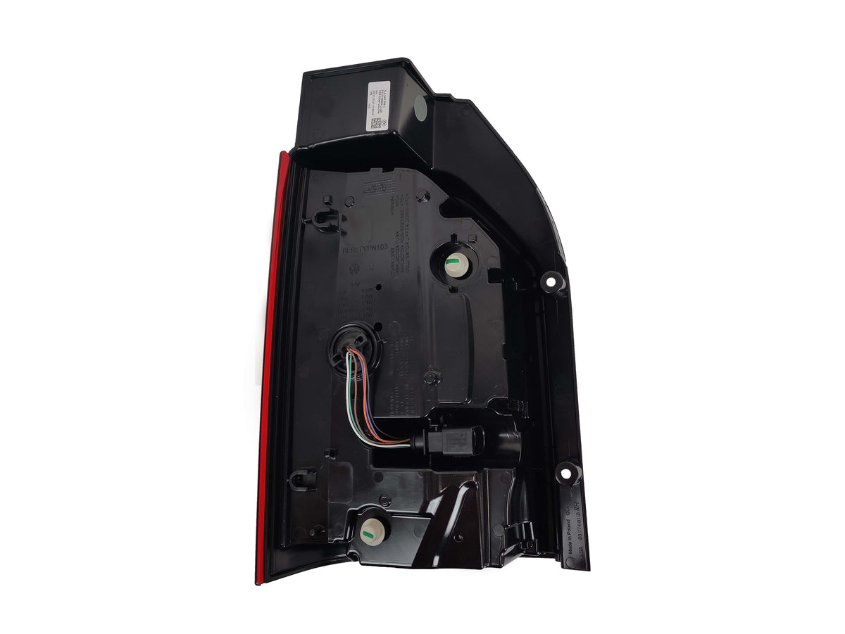 Vw t6 black full led 1porta originale fanale posteriore dx   7la945208a