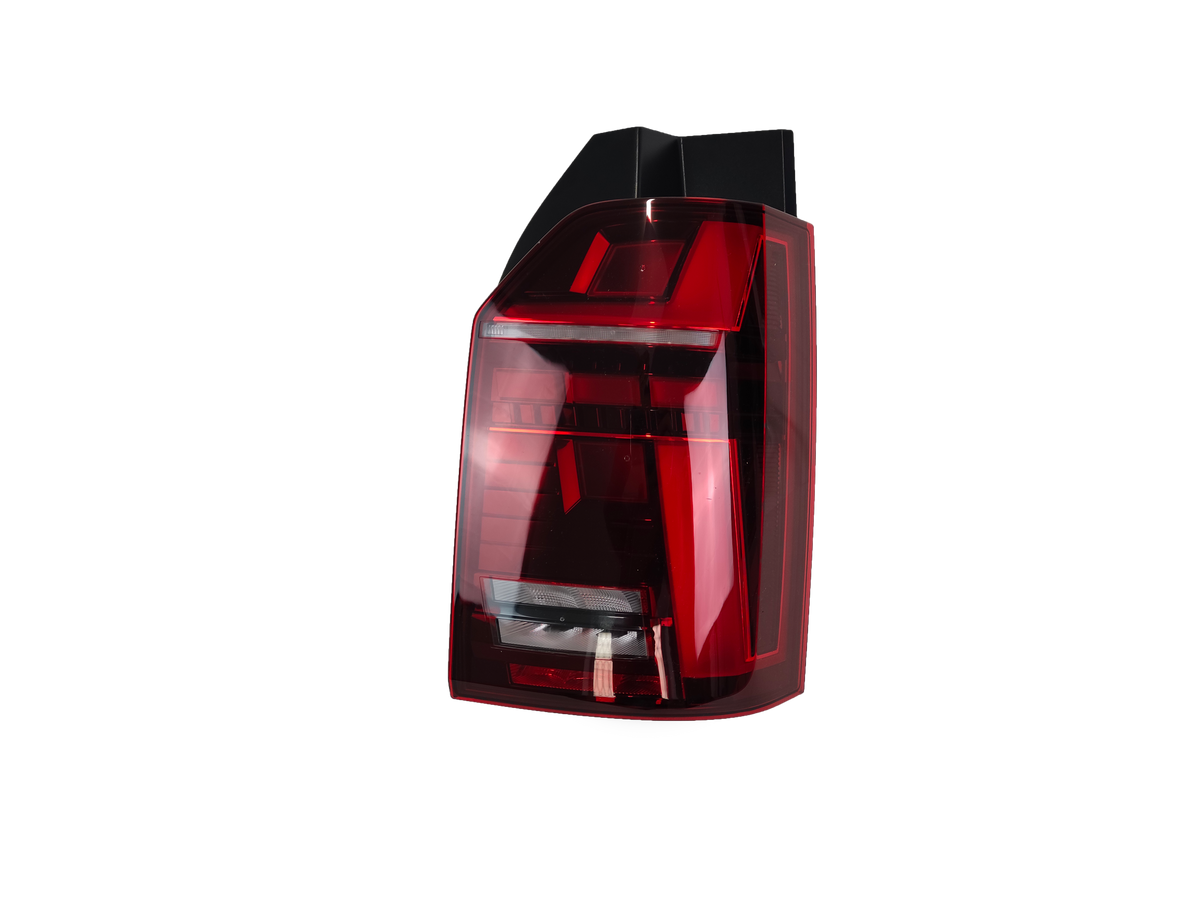 Vw t6 black full led 1porta originale fanale posteriore dx   7la945208a