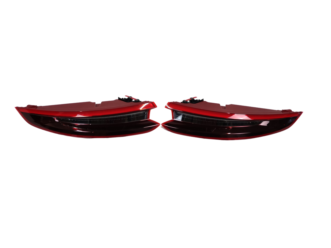 OEM 99163197303 99163197403 PORSCHE 991 Set Fanali Posteriori Black Exclusive