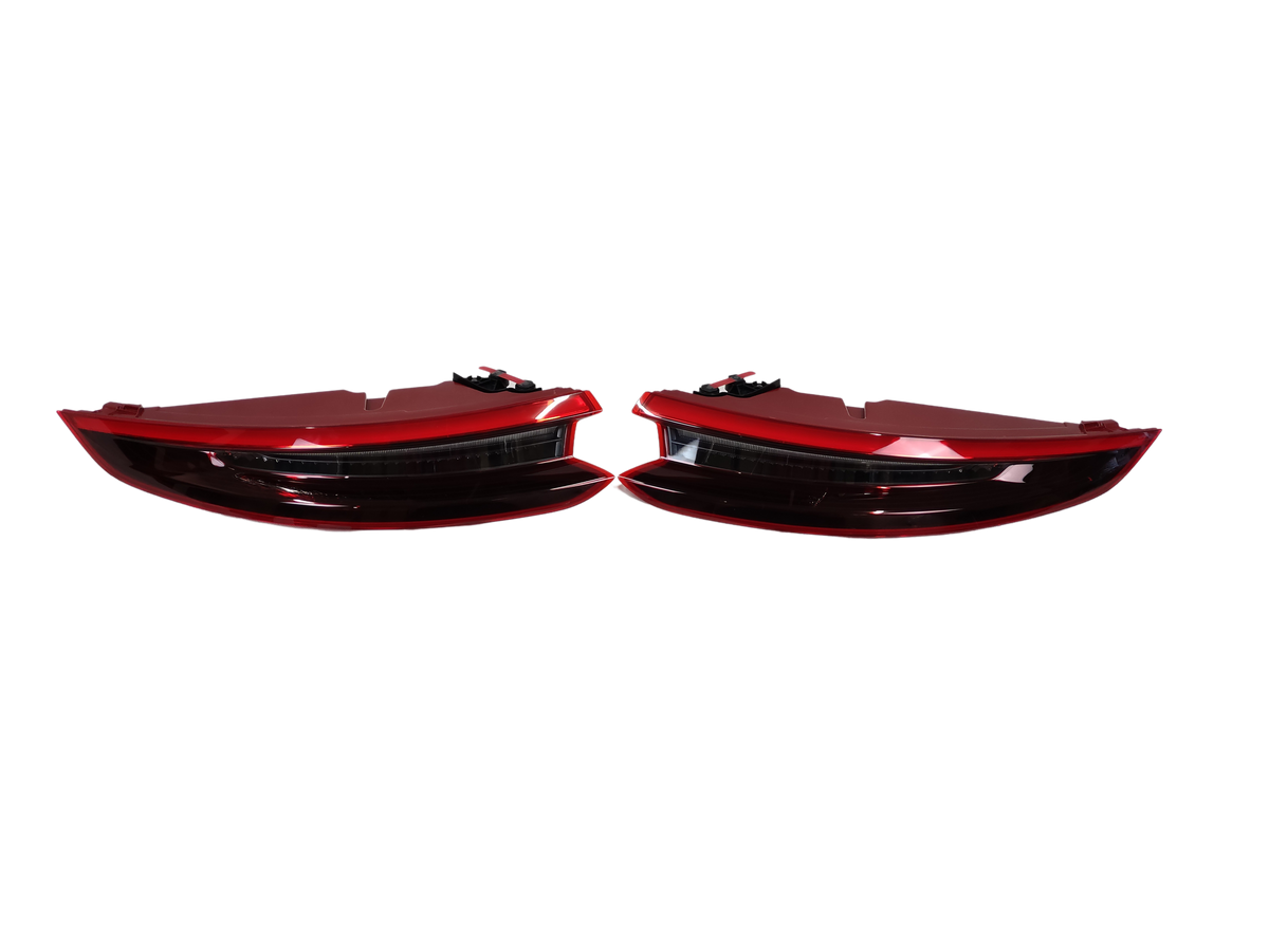 Oem 99163197303 99163197403 porsche 991 set fanali posteriori black exclusive