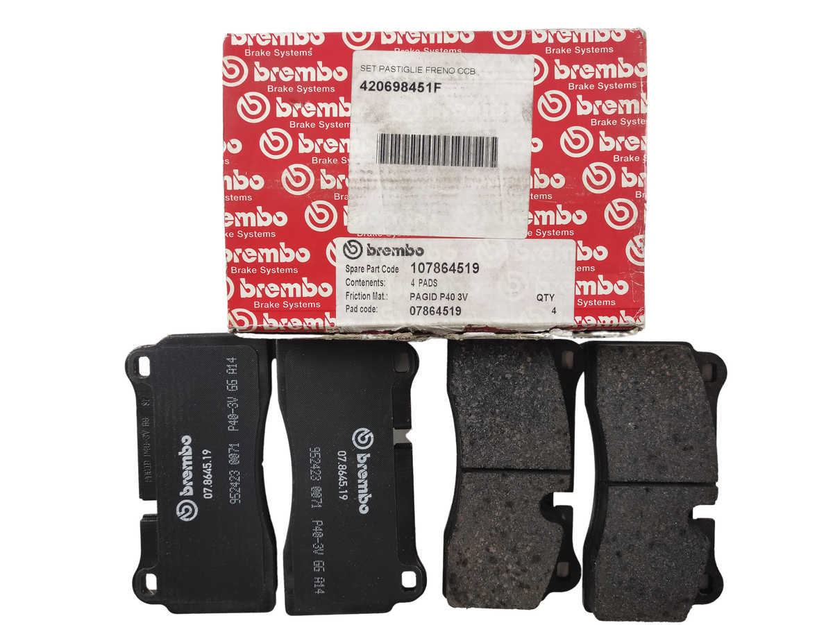 Lamborghini  set rear breack pads   420698451f