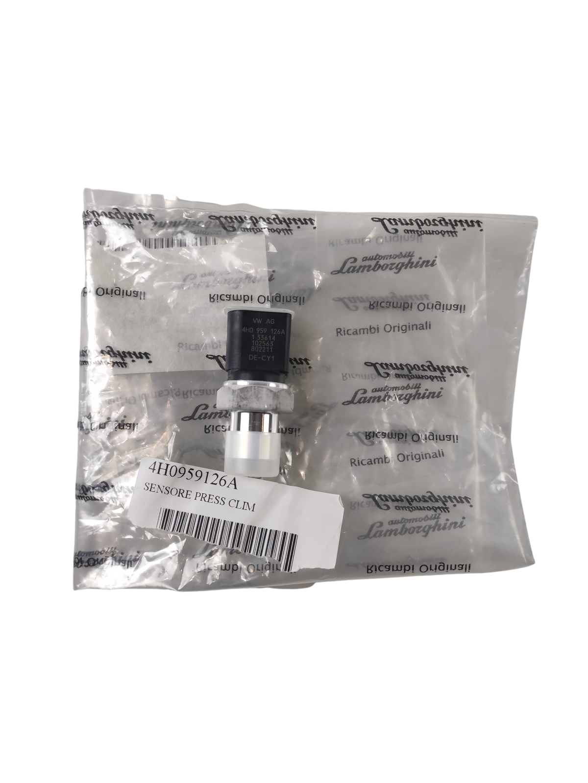 Lamborghini   pressure sensor   4h0959126a