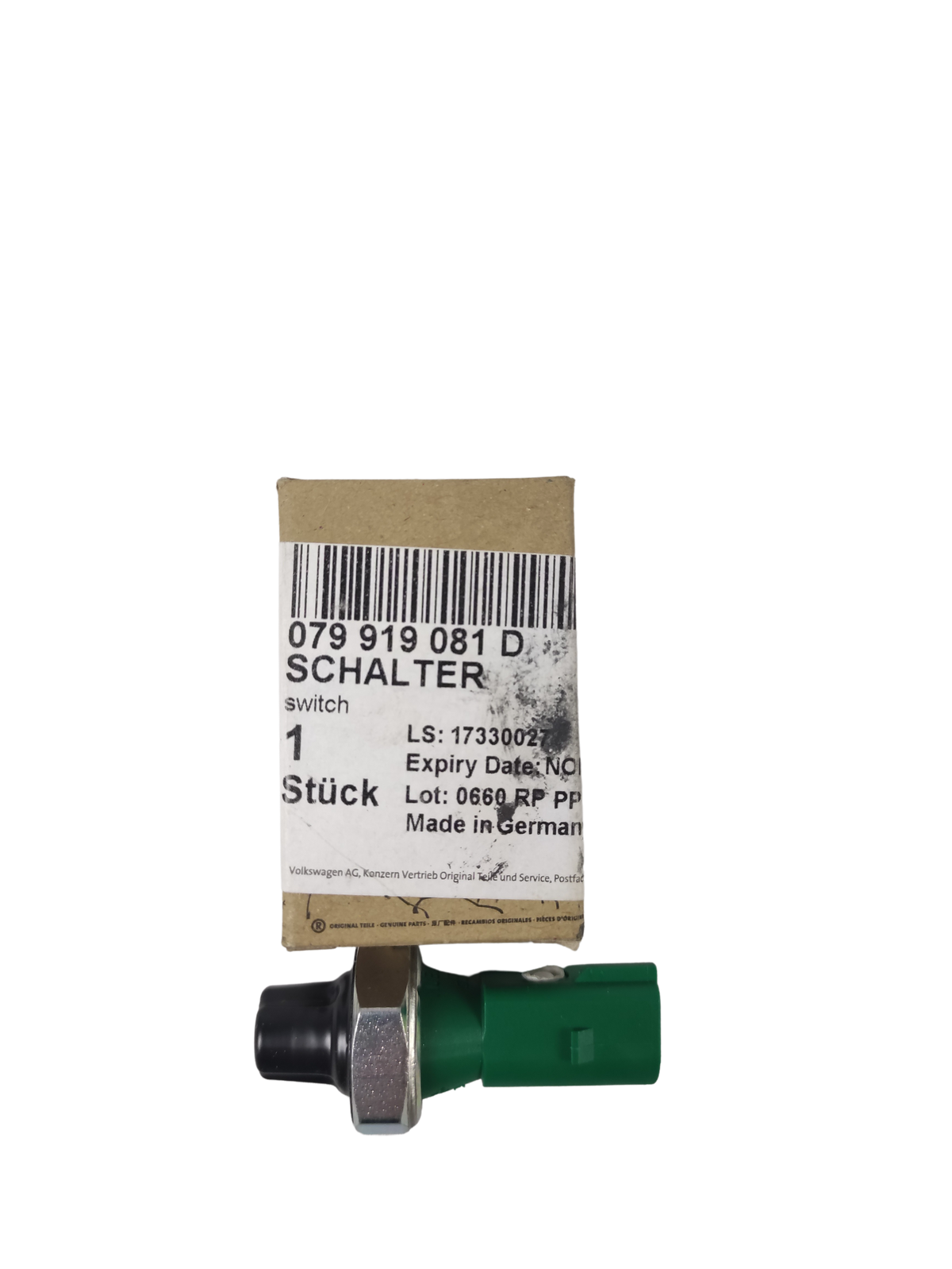 Lamborghini  oil pressure switch   079919081d