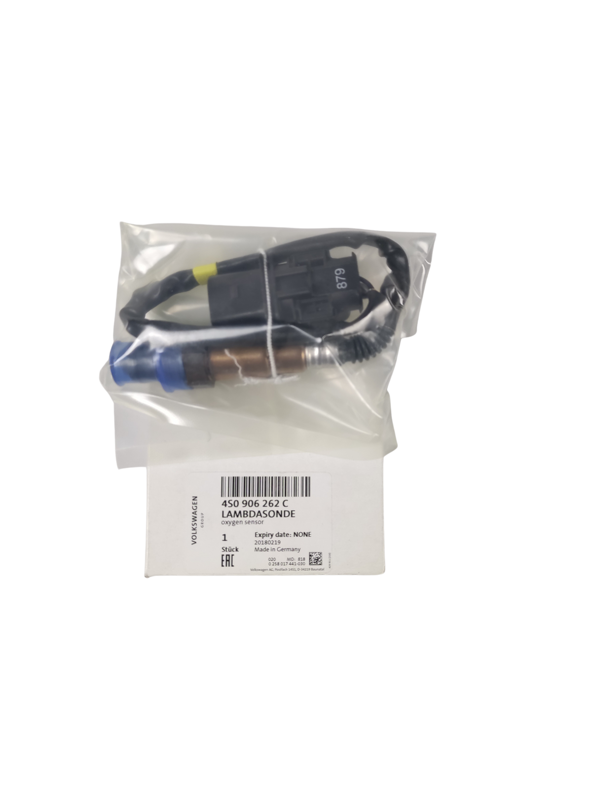 Oem 4s0906262d lamborghini sensore ossigeno probe