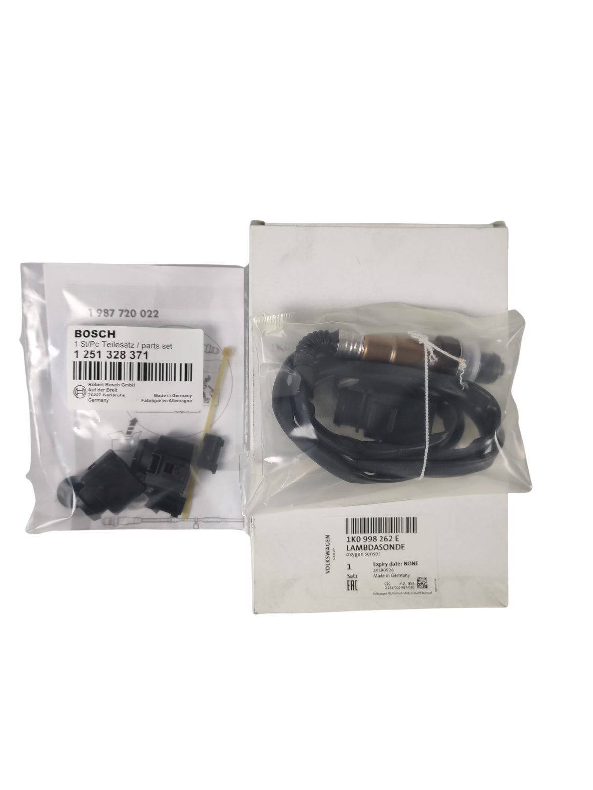 1k0998262e lamborghini gallardo sensore ossigeno probe