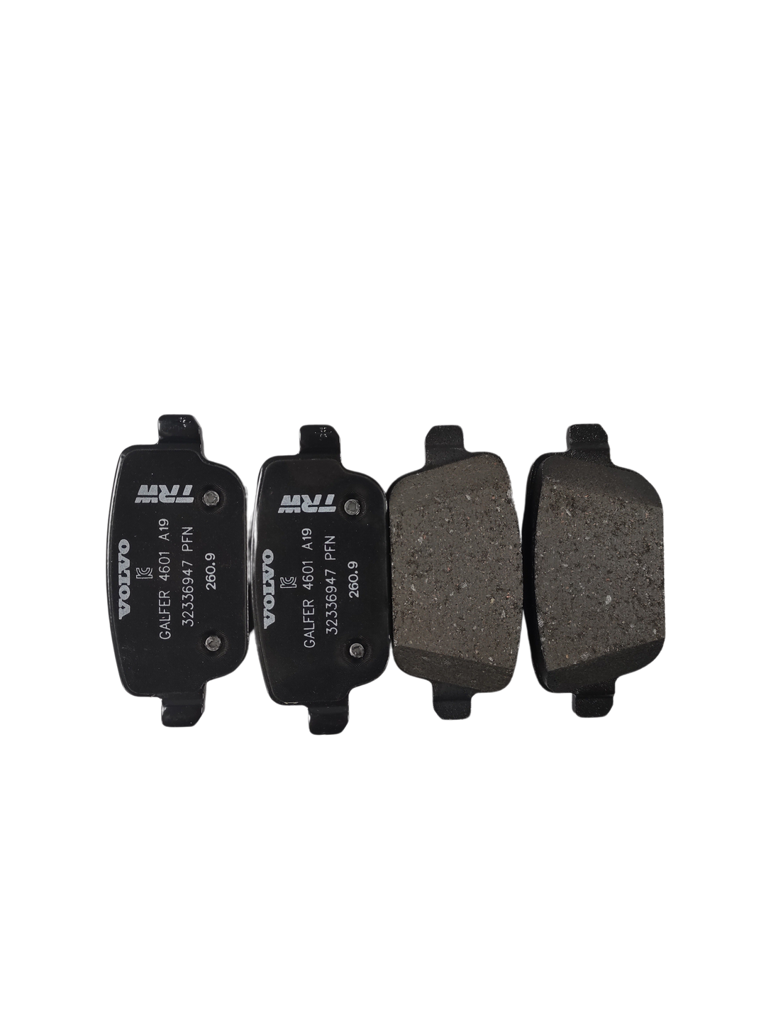 VOLVO Pastiglie freno posteriori originali OEM 30794553