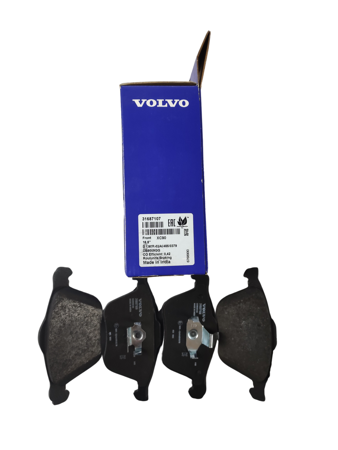 VOLVO XC90 Originale Pastiglie Freno Anteriore OEM 31687107