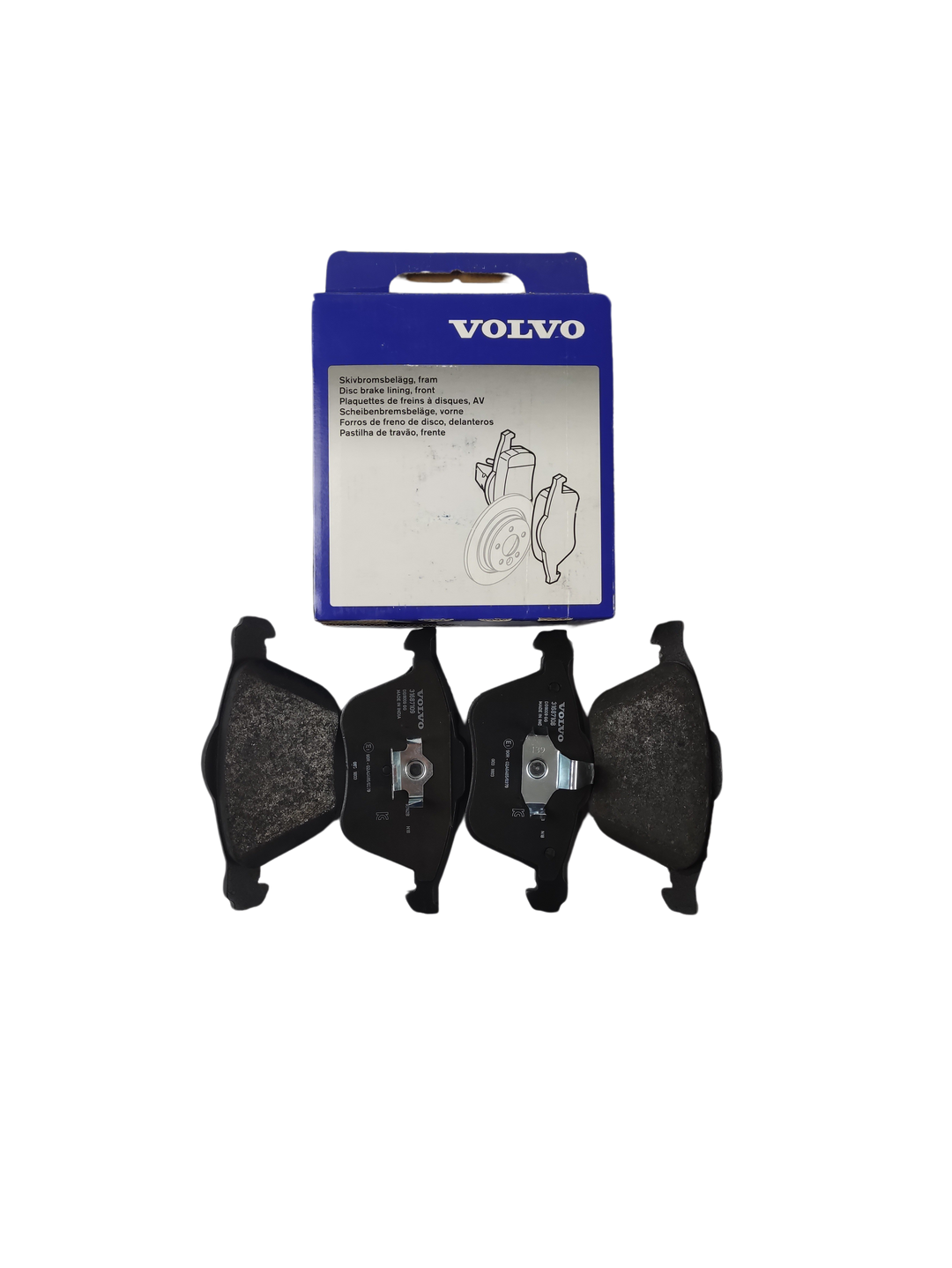 VOLVO XC90 Originale Pastiglie Freno Anteriore OEM 31687107