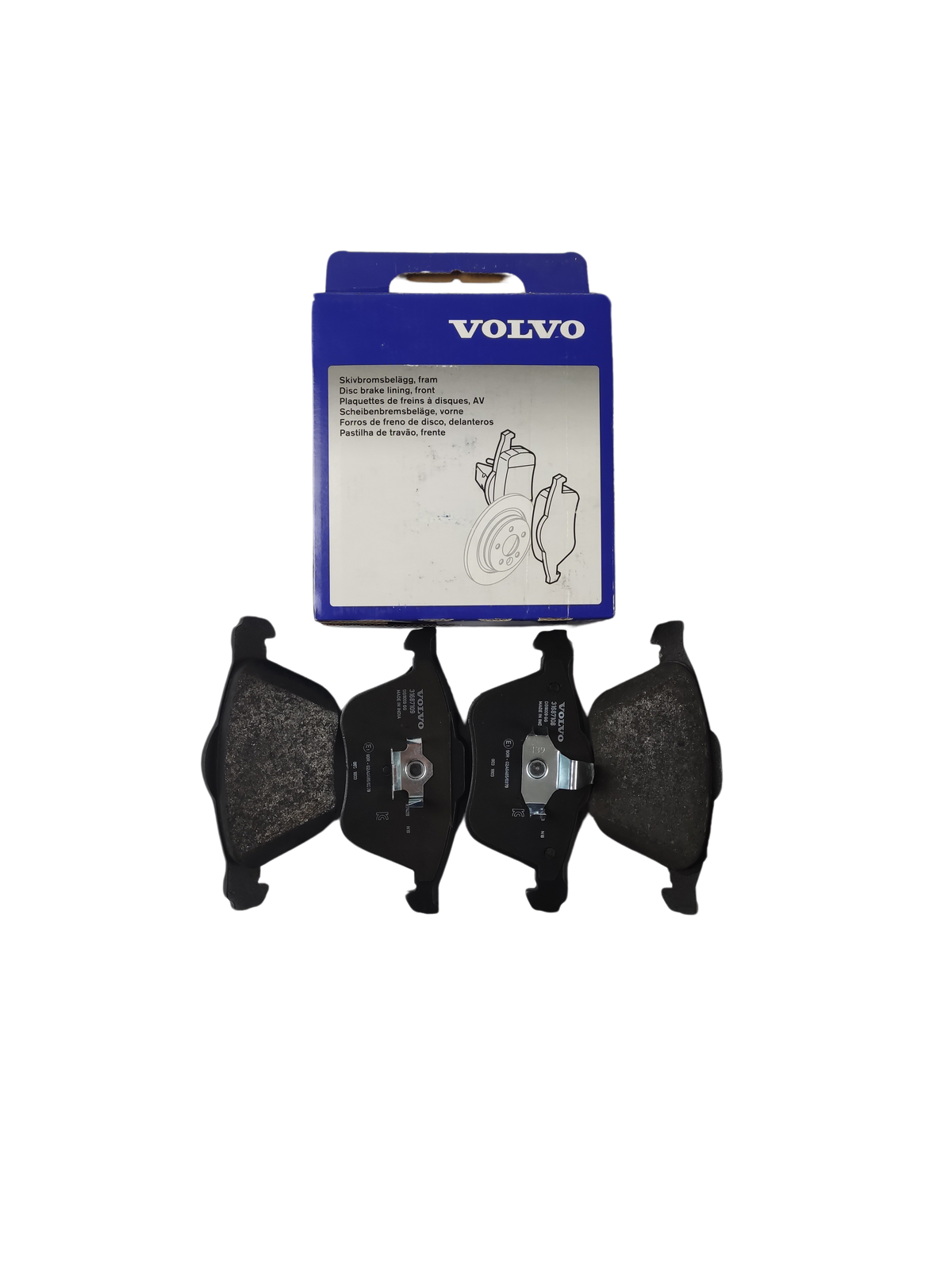 Volvo xc90 originale pastiglie freno anteriore oem 31687107