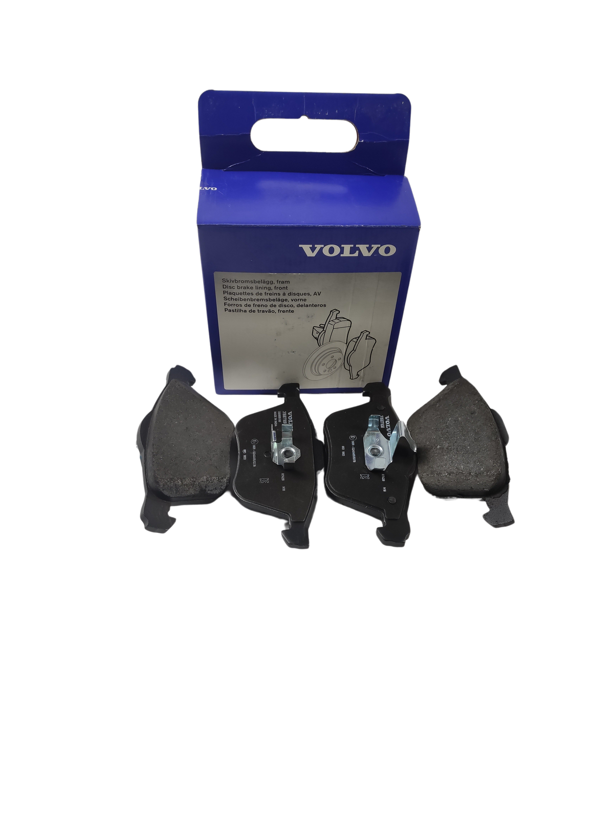 Volvo xc90 originale pastiglie freno anteriore oem 31687107