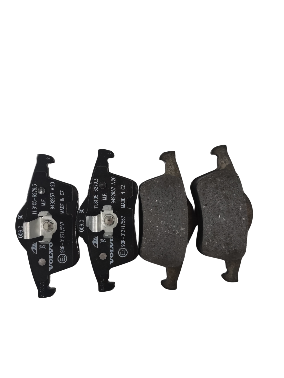 Volvo v70 xc70 originale pastiglie freno posteriori oem 30648382