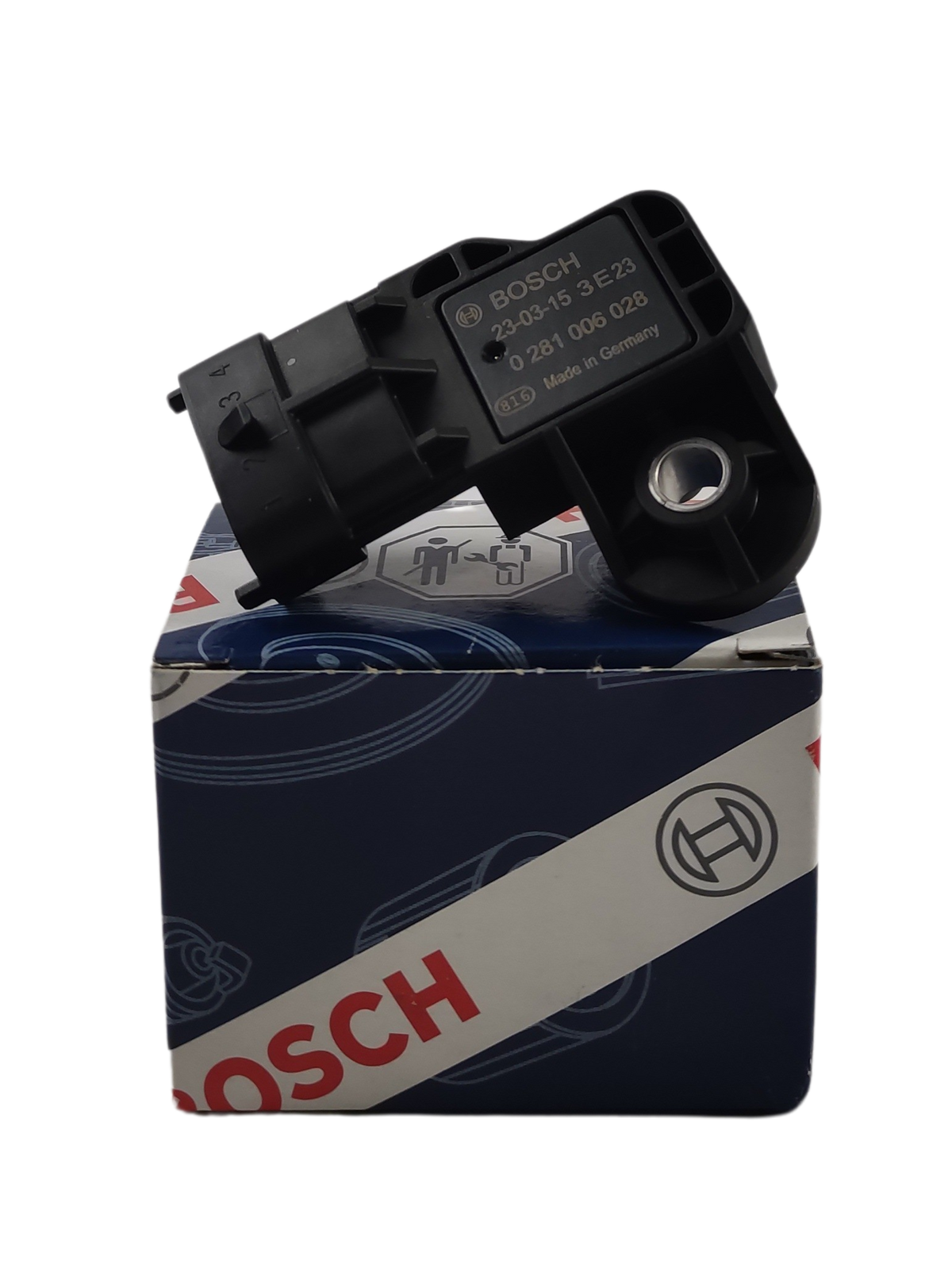 Sensore pressione bosch 0281006028