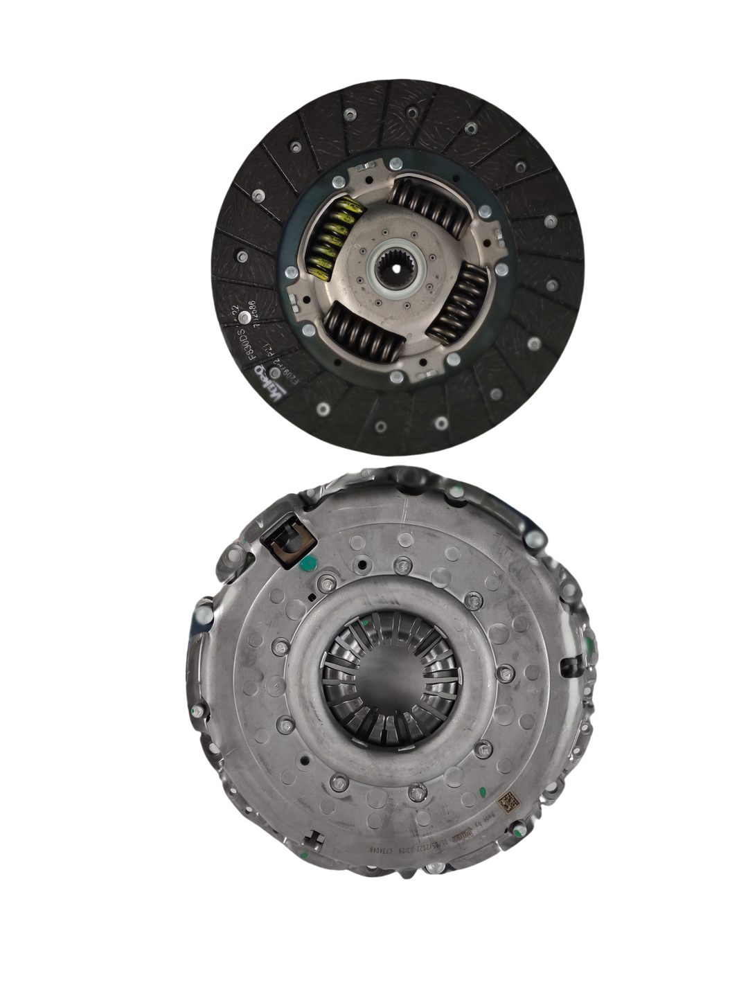 KIT FRIZIONE VALEO 826411