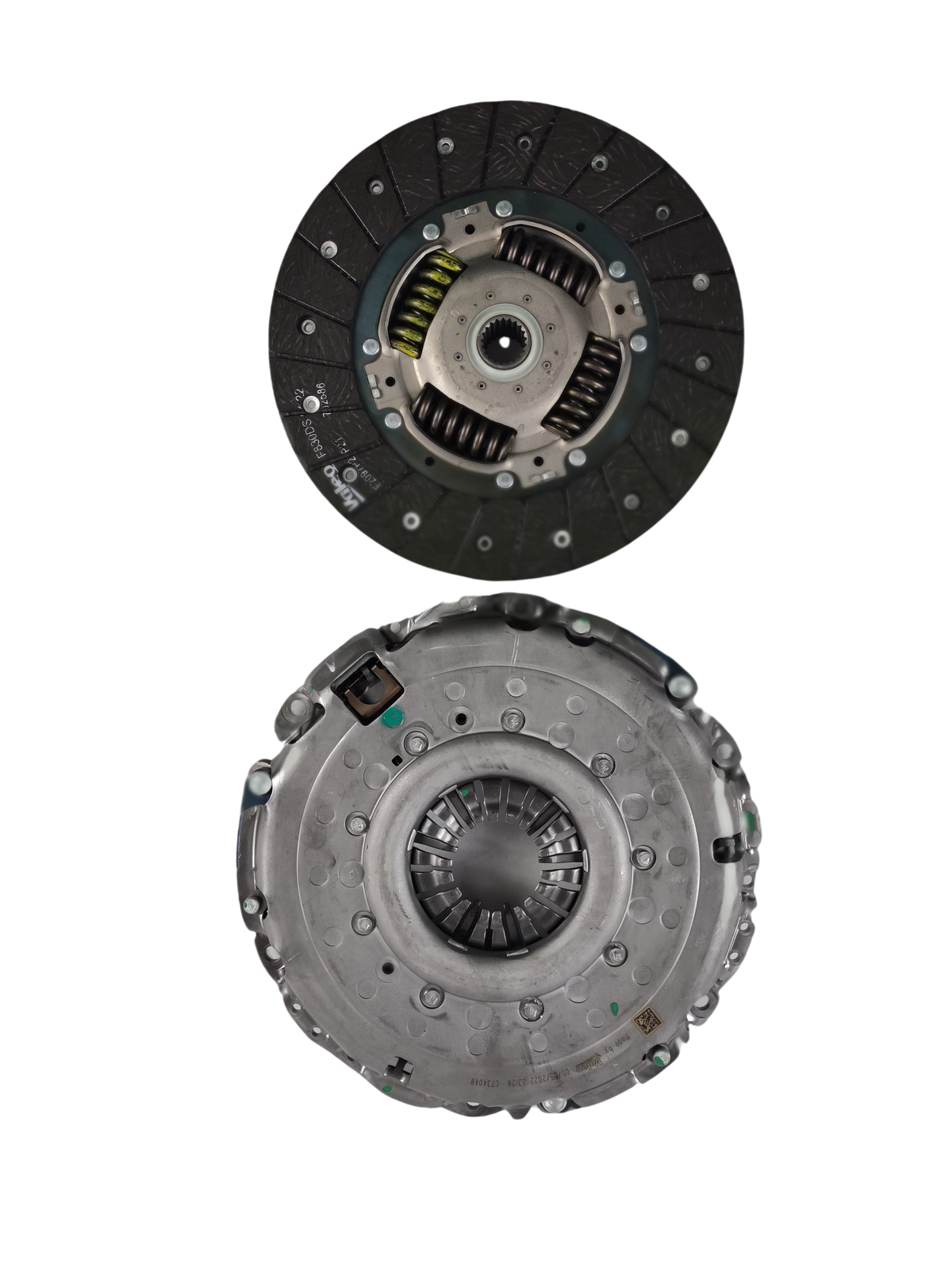 Kit frizione valeo 826411