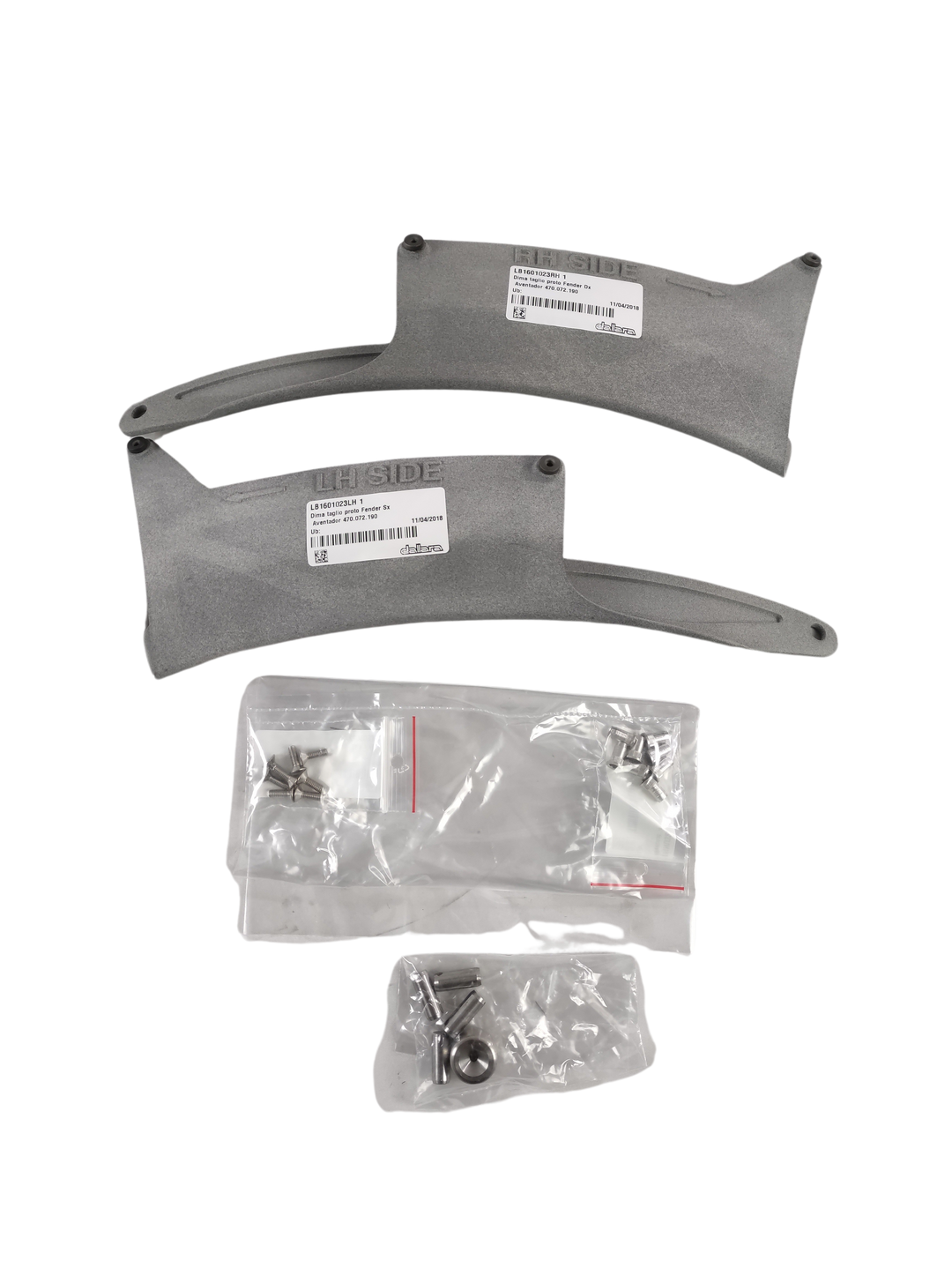 LAMBORGHINI CPL kit louvers for 73X  470072190A