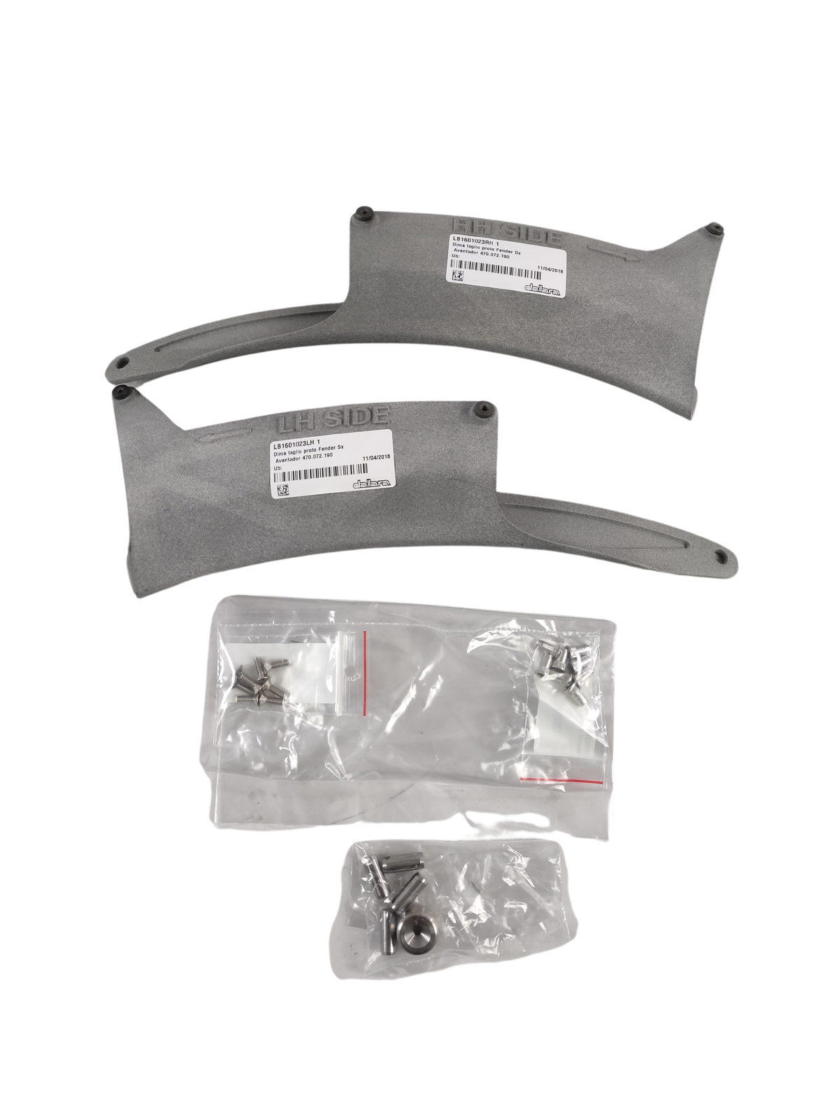 Lamborghini cpl kit louvers for 73x  470072190a