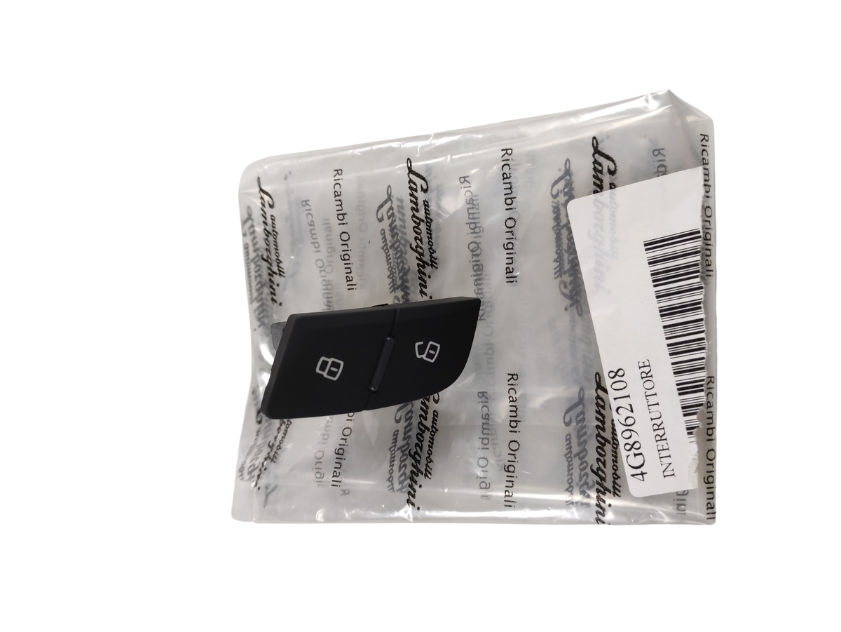 Lamborghini rocker switch zv ir tuer vr  4g8962108