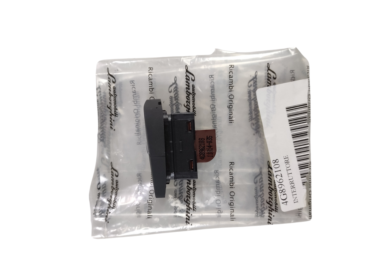 Lamborghini rocker switch zv ir tuer vr  4g8962108