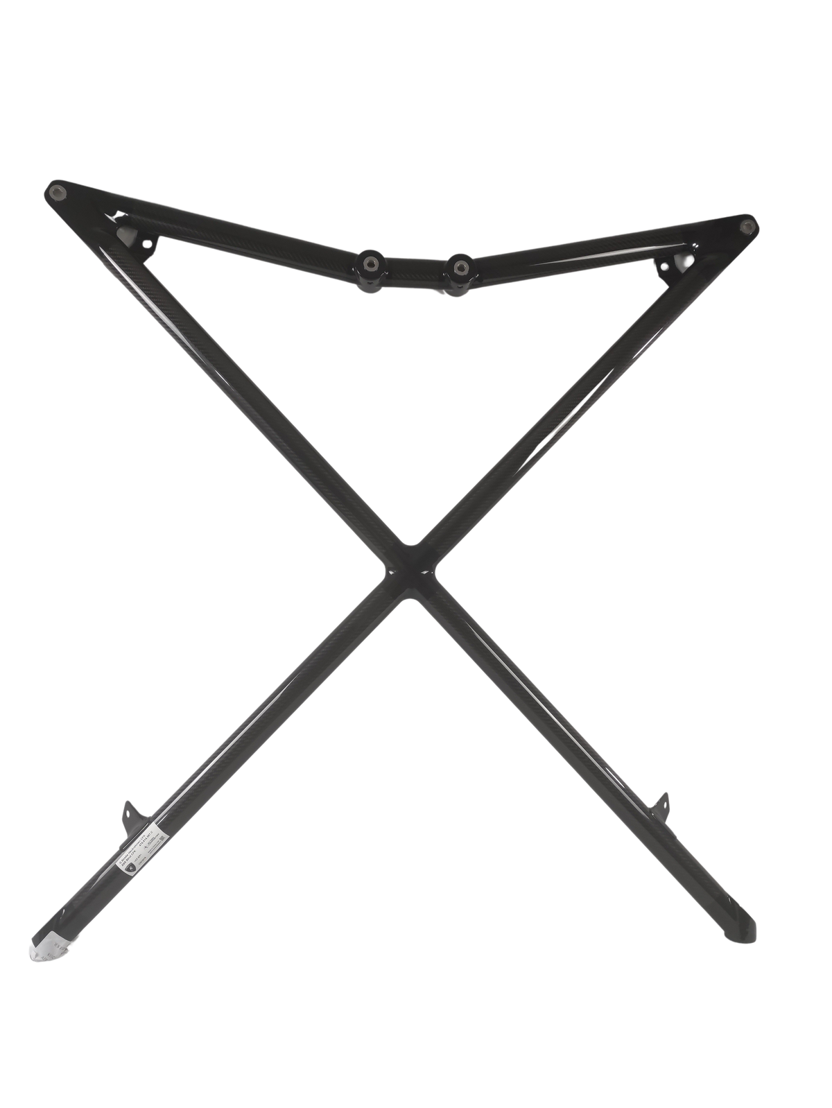 Lamborghini carbon fiber x frame kit for73x  0r8340105
