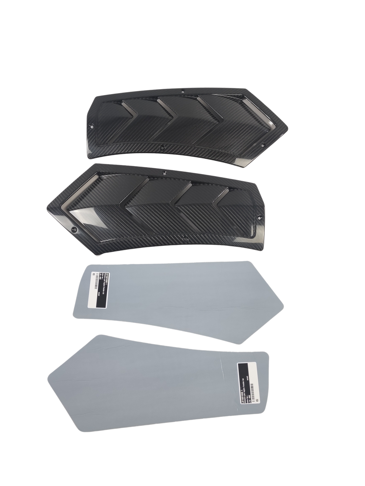 Lamborghini cpl kit louvers for 73x  470072190a