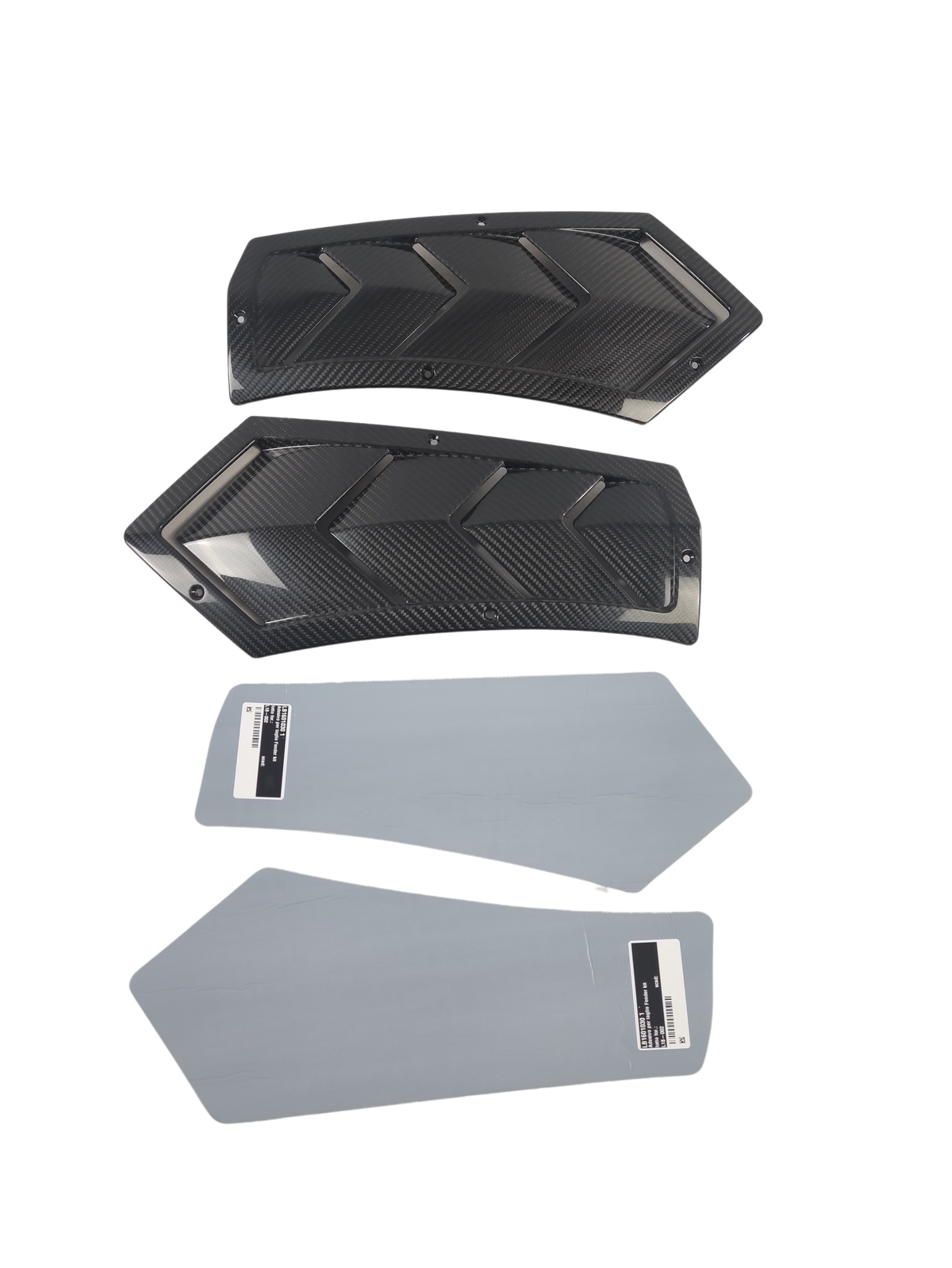Lamborghini cpl kit louvers for 73x  470072190a