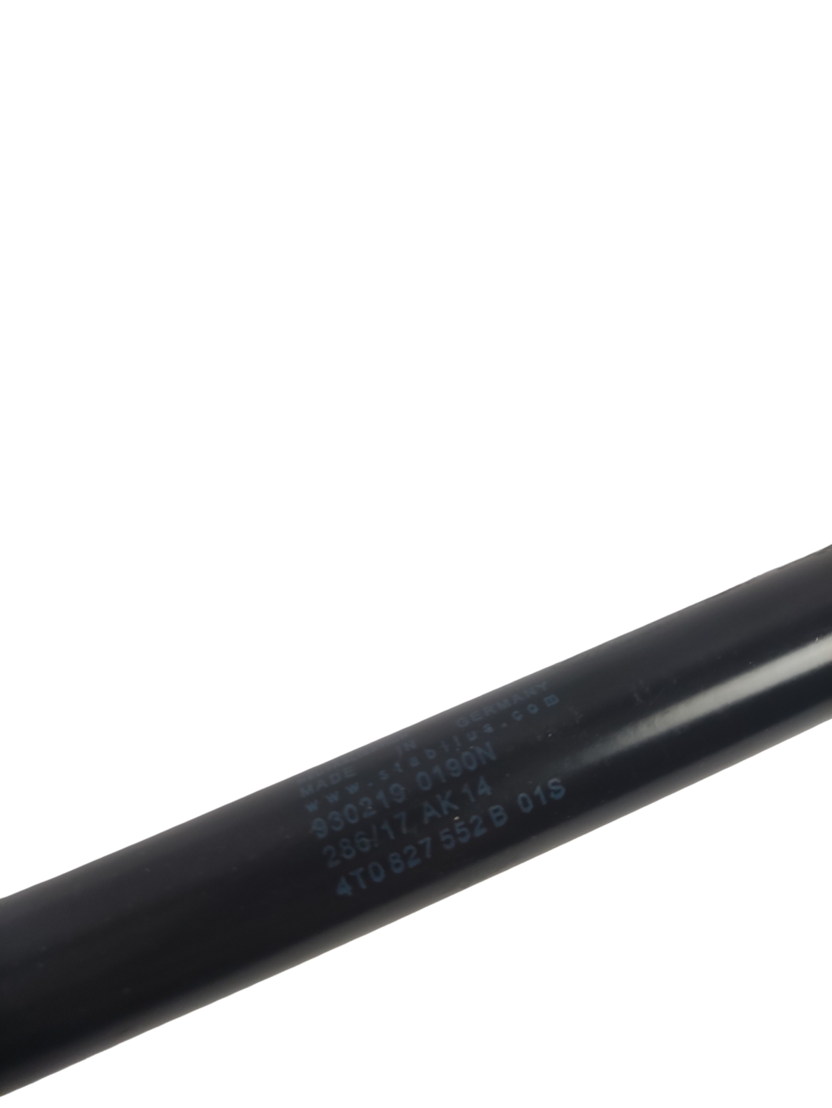Lamborghini gas spring stabilus motore 4t0827552b