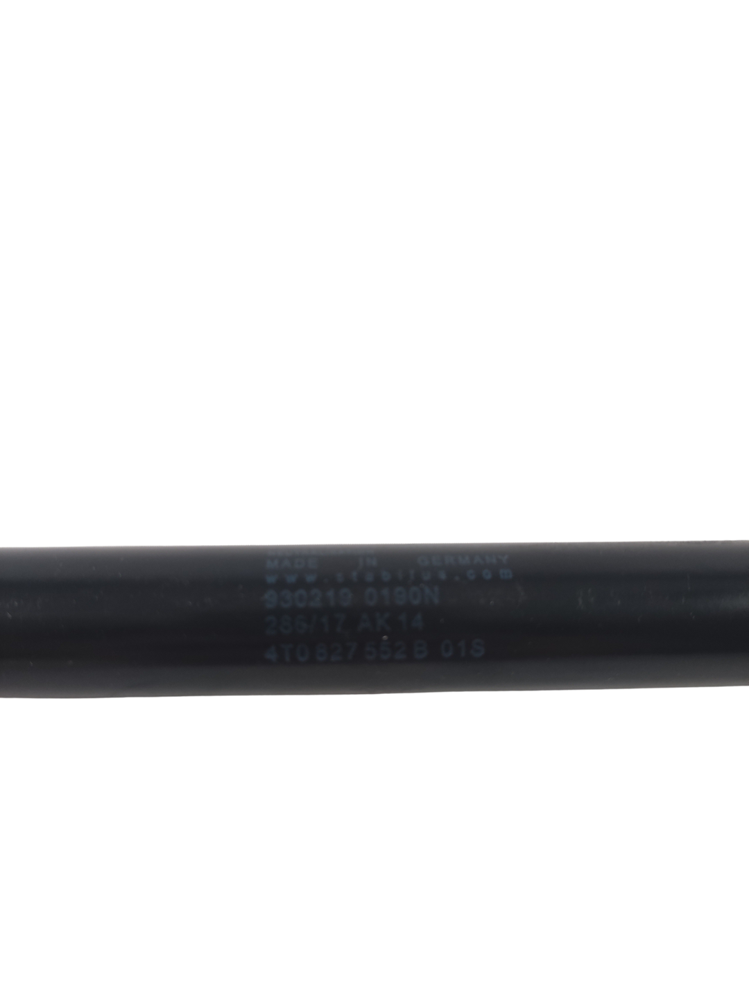 LAMBORGHINI gas spring stabilus motore 4T0827552B