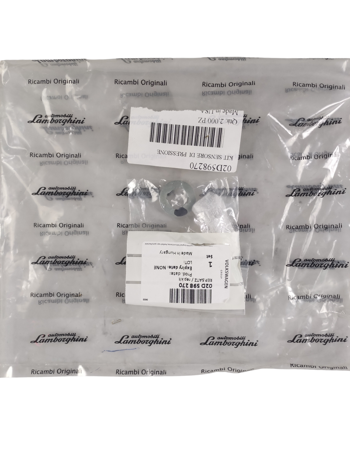 Lamborghini repair kit 02d598270