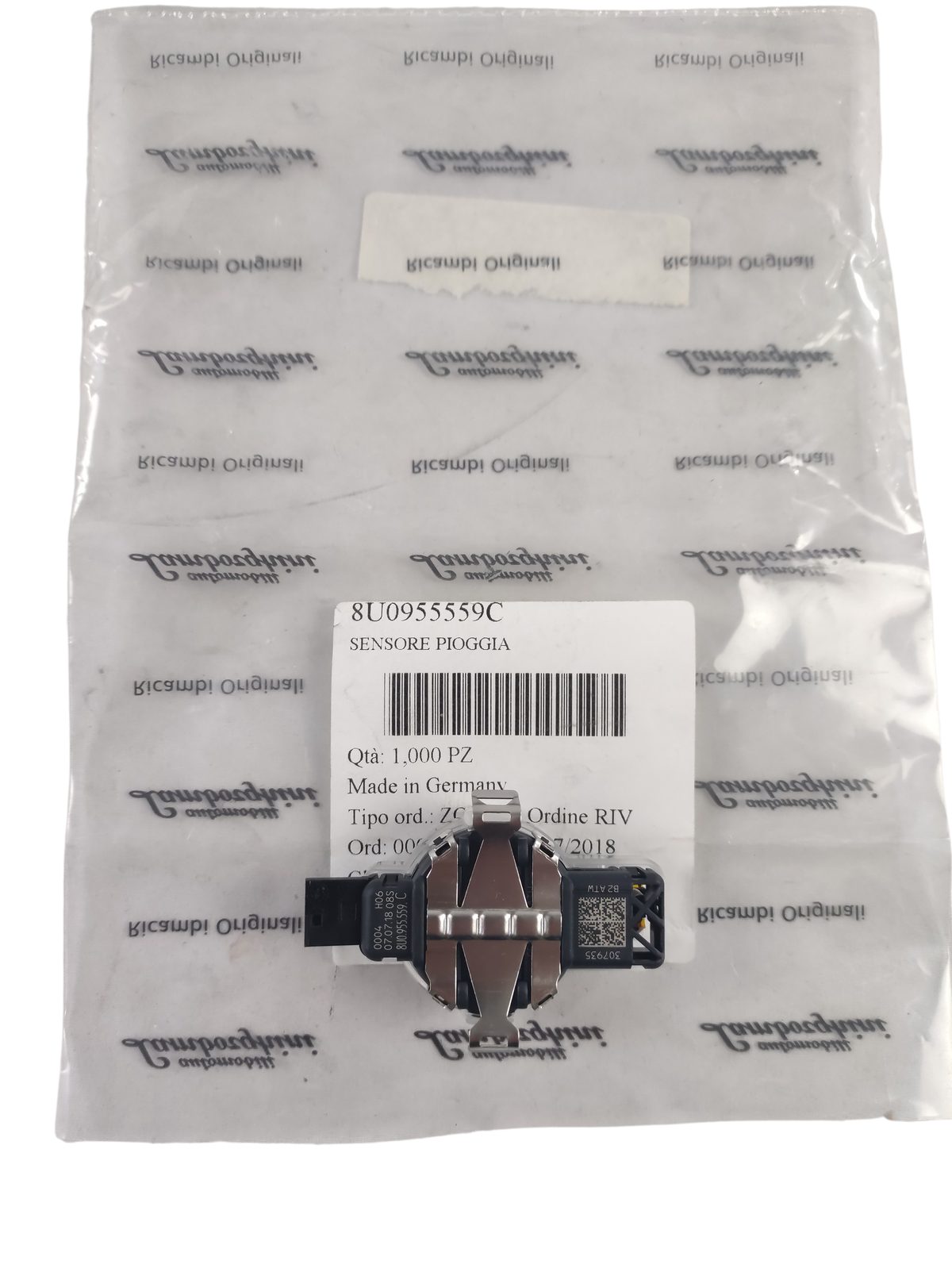 Lamborghini rain sensor regenlifeuchtesen 8u0955559c