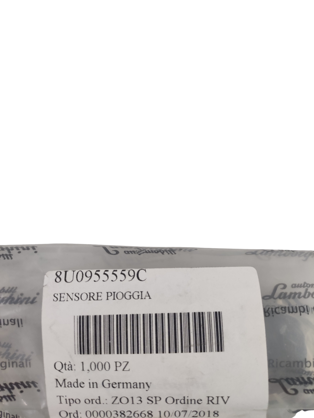 Lamborghini rain sensor regenlifeuchtesen 8u0955559c