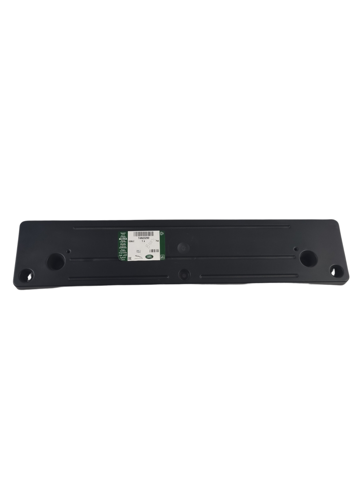 Jaguar colonna targa oem t4n23290