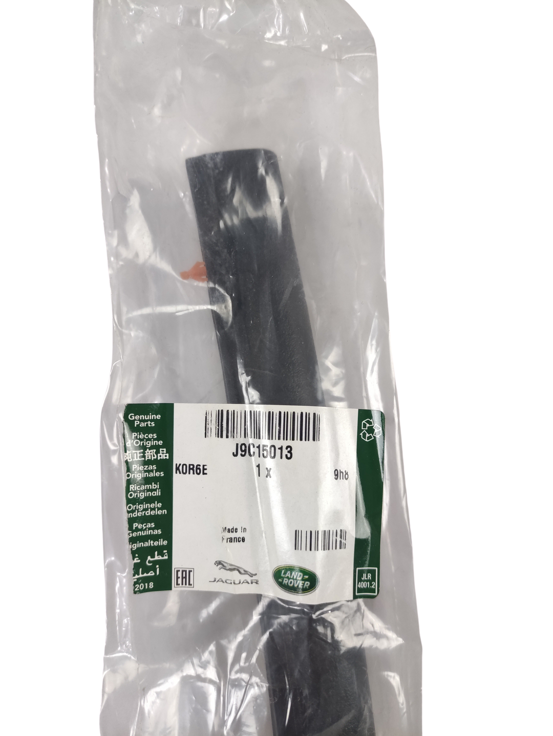 JAGUAR Guarnizione Del Cofano OEM J9C15013
