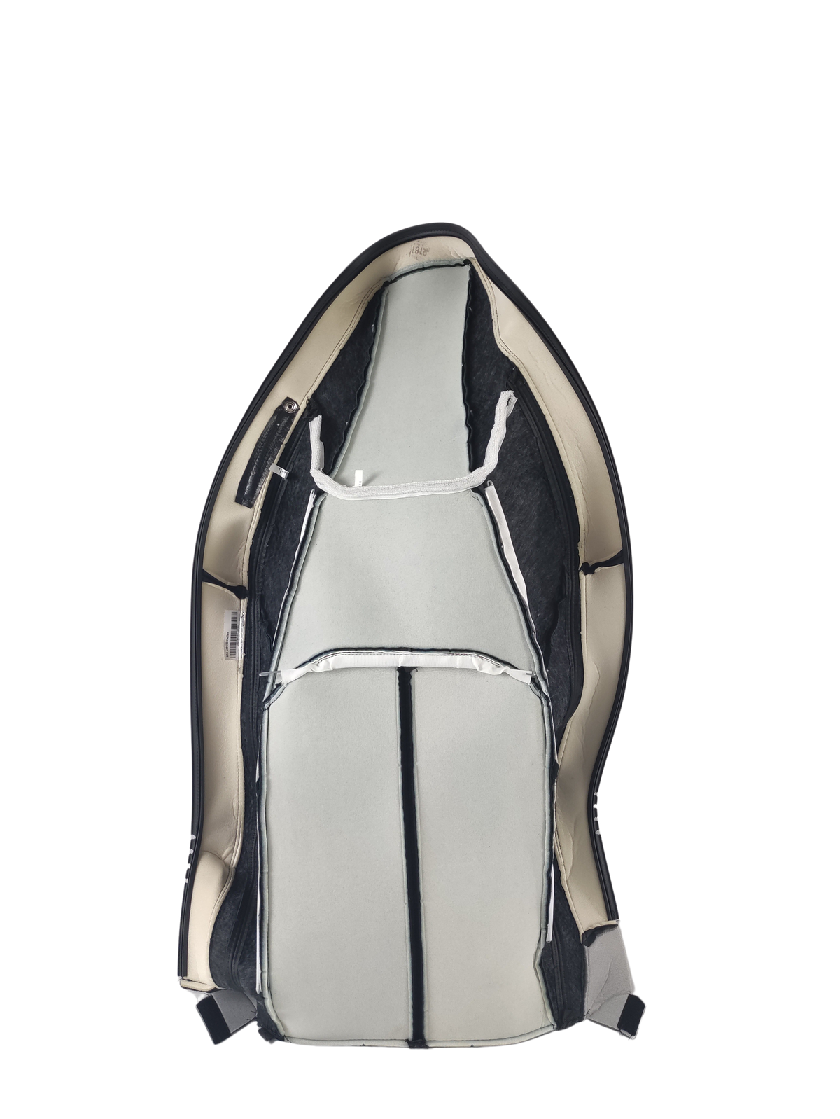 Jaguar fodera schienale oem t2r43583pvj