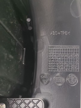 OEM 735701449 FIAT 500L CROSS Fanale Posteriore Destro Fumè dal 2019