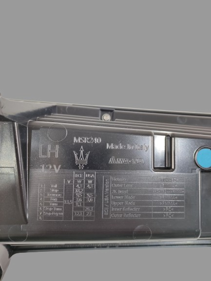 MASERATI fanale Posteriore sinistro M240 2022 OEM 670214852