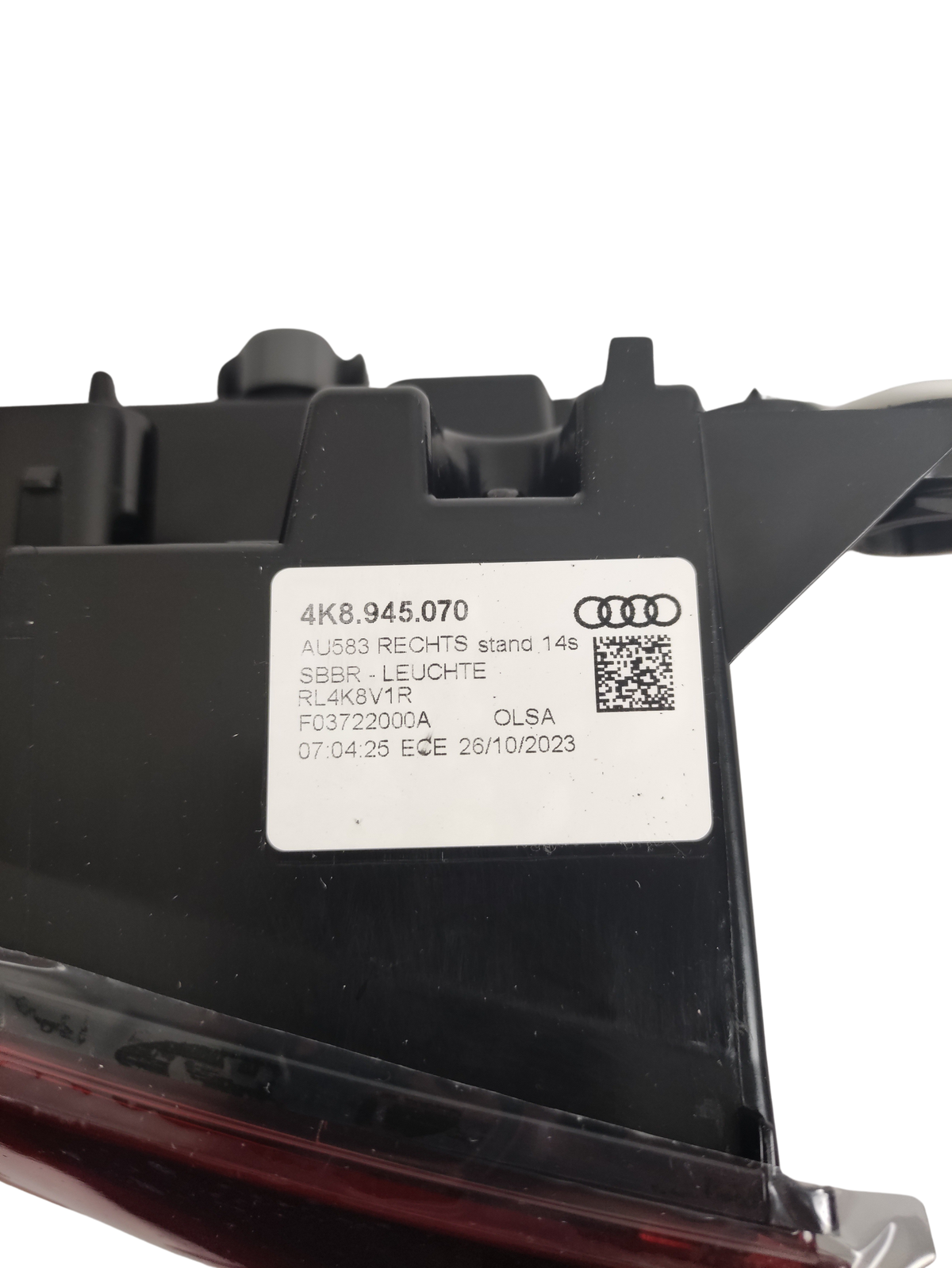 Audi fanale posteriore lato destro a7 oem 4k8­945­070 dal 2020