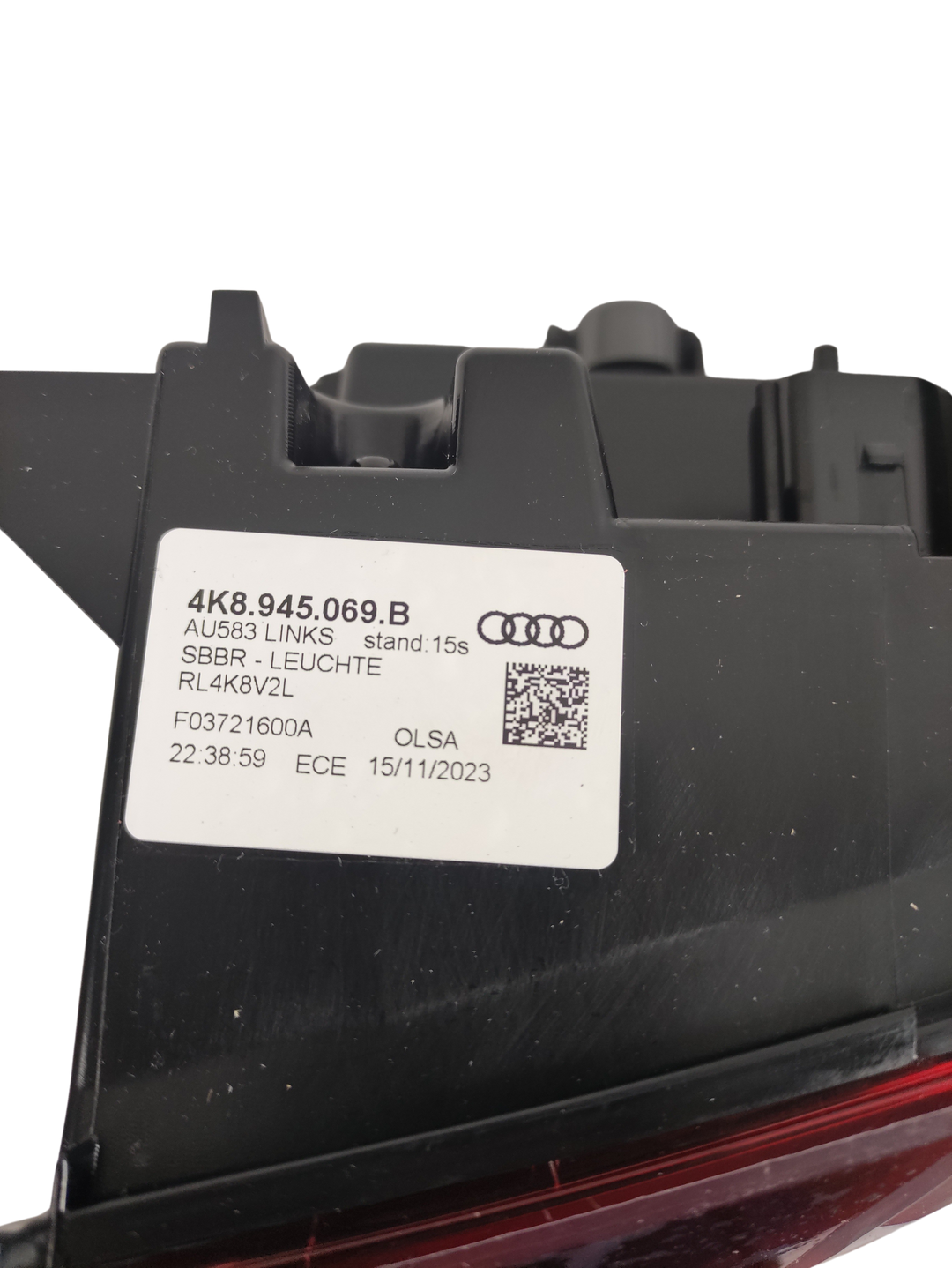 AUDI Fanale Posteriore Lato Sinistro A7 OEM 4K8­945­069­B dal 2020