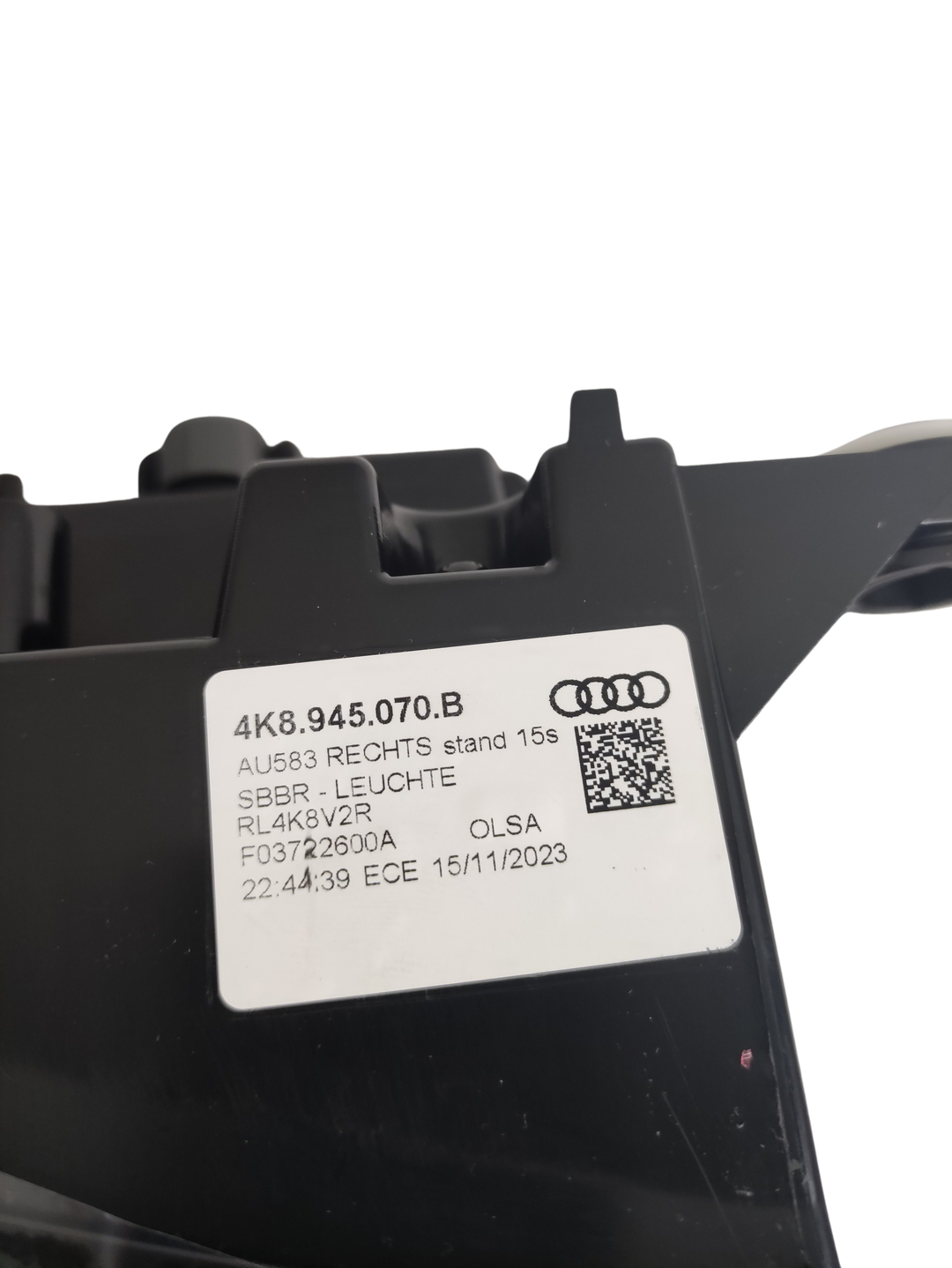 AUDI Fanale Posteriore Lato Destro A7 OEM 4K8­ 945­ 070­ B dal 2020