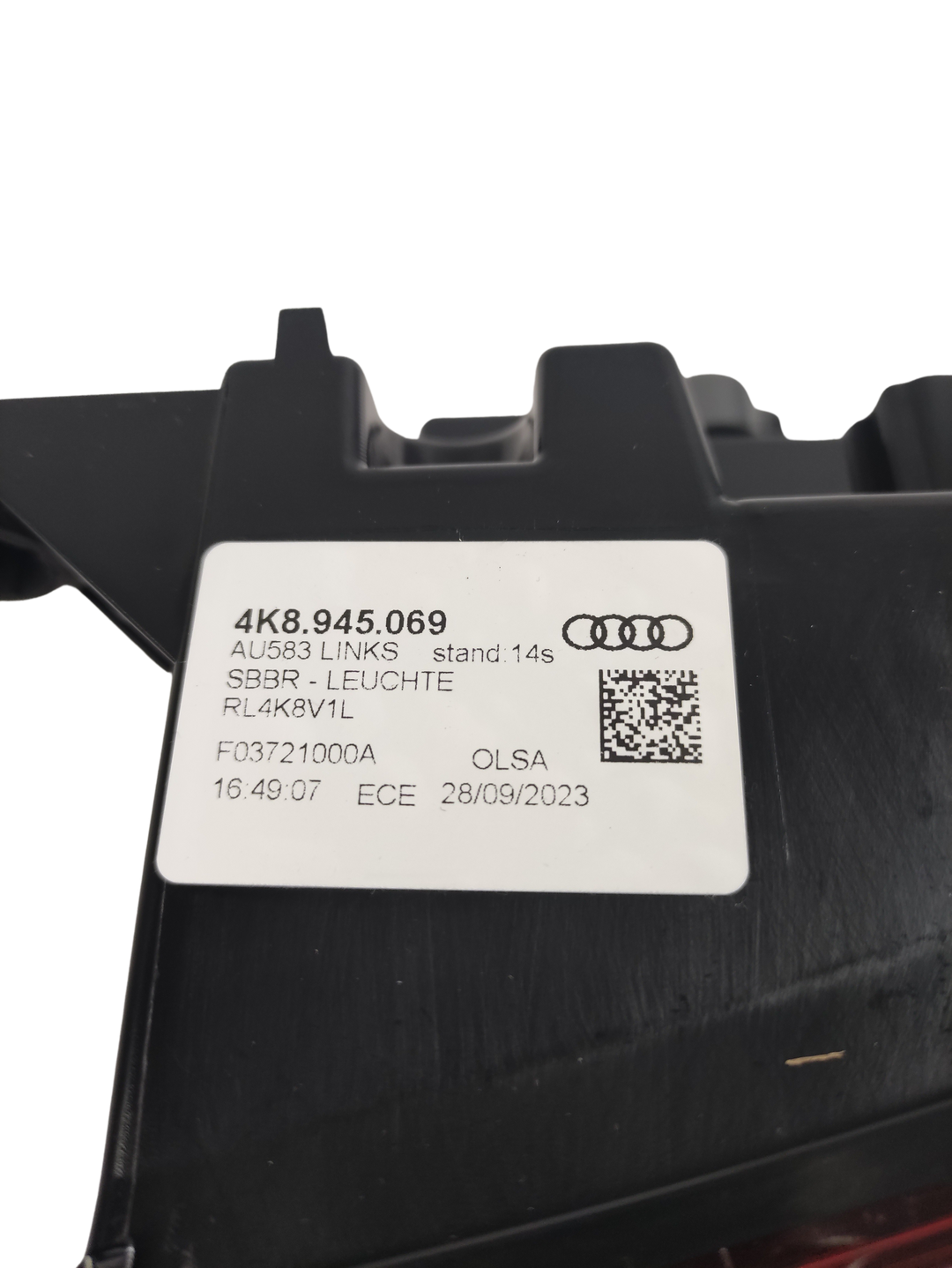 AUDI Fanale Posteriore Lato Sinistro A7 OEM 4K8­ 945­ 069 dal 2020