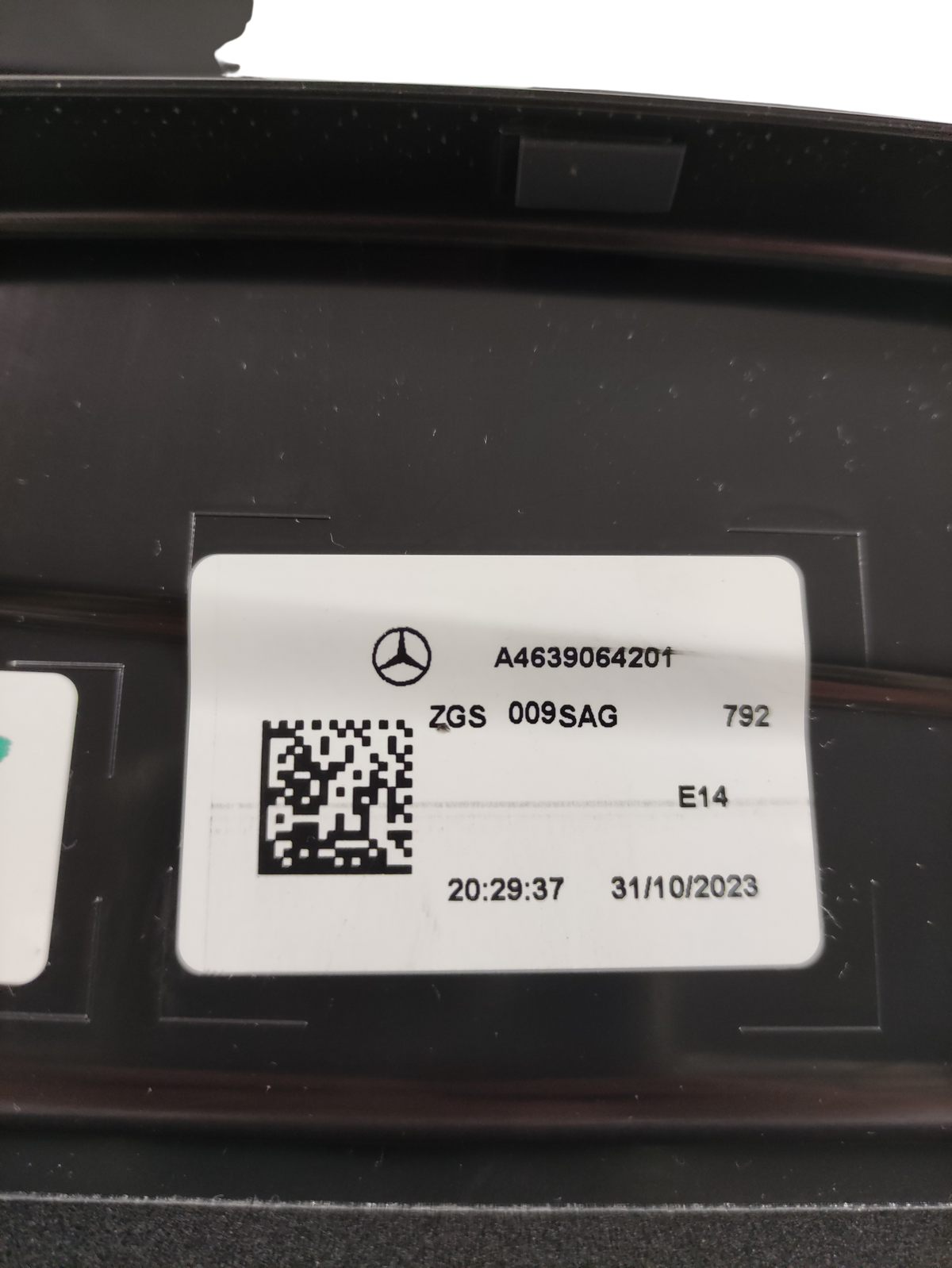 Mercedes fanale lato destro e sinistro classe g kit fanali posteriori black pack upgrade oem a4639064201