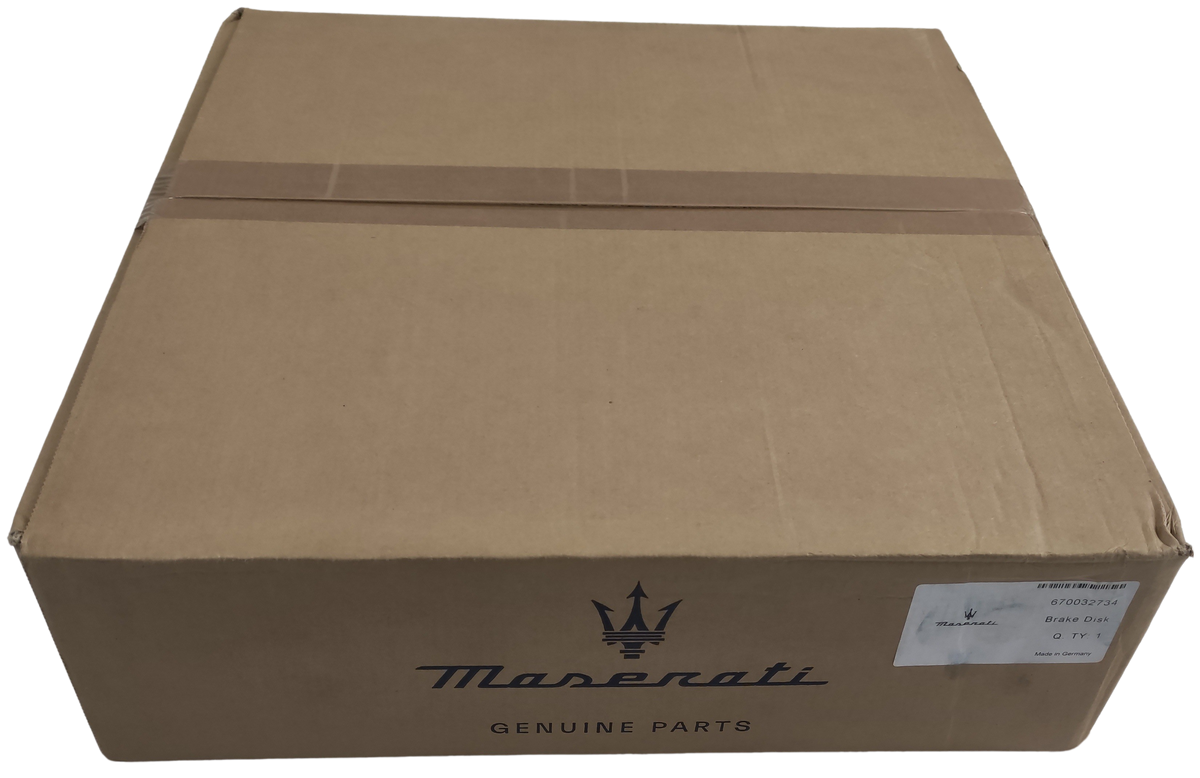 Maserati originale disco freno anteriore oem 670032734