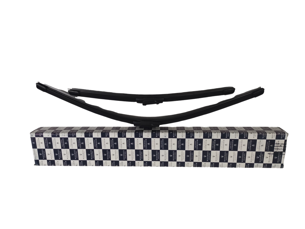 Maserati originale set tergicristalli con guida a sinistra oem 673008176