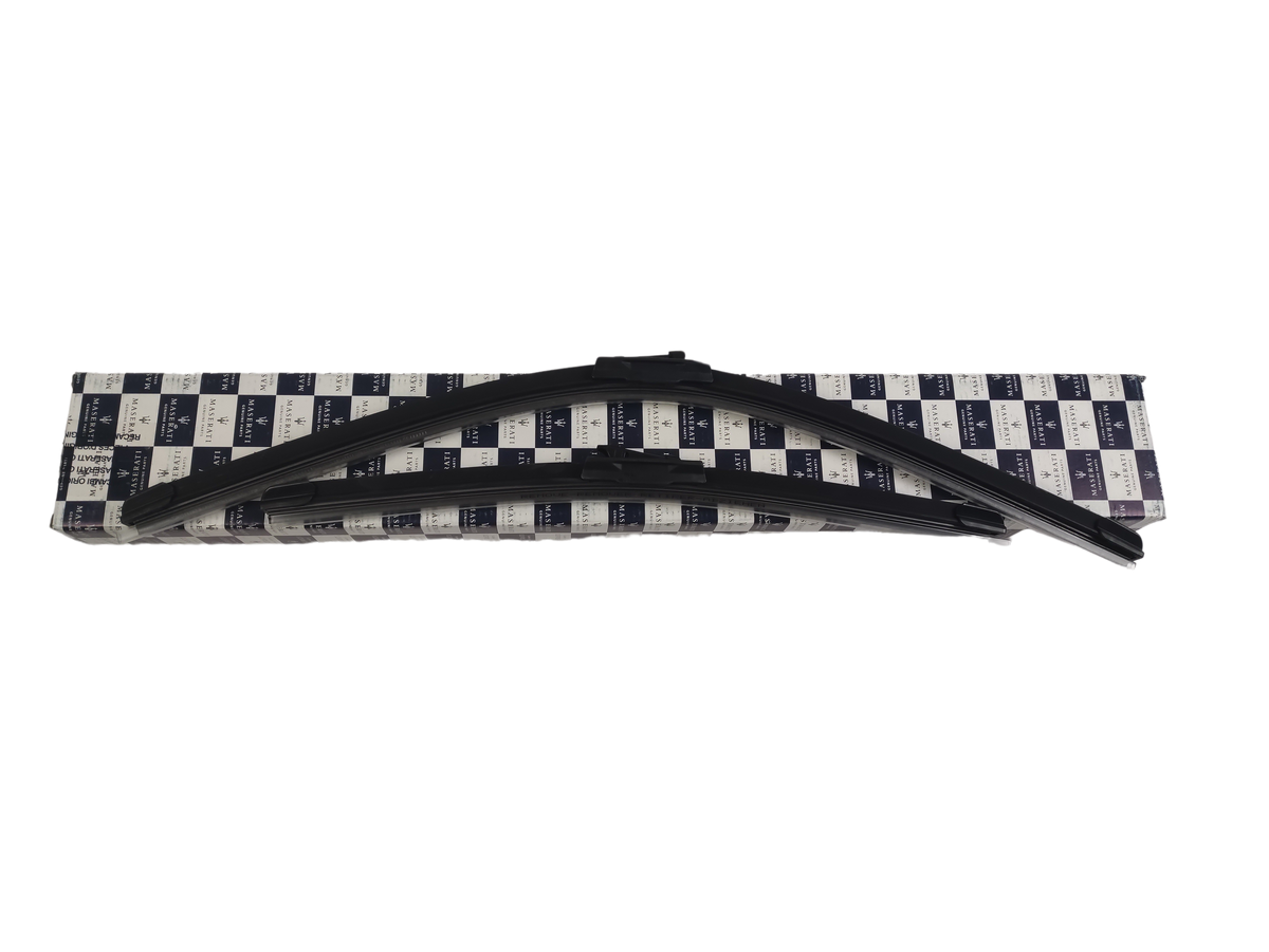 Maserati originale set tergicristalli con guida a sinistra oem 673008176