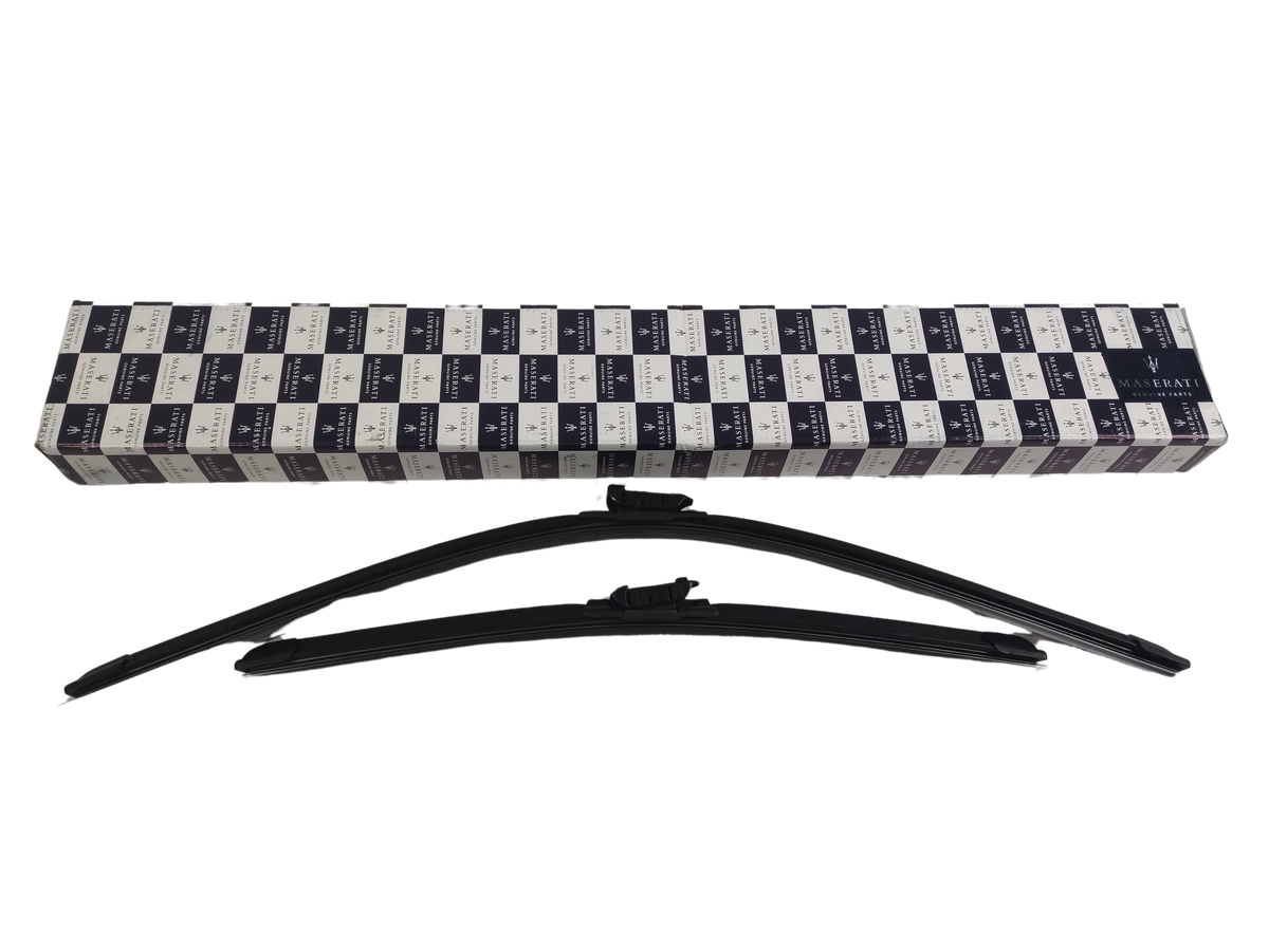 Maserati originale kit spazzole m161 g oem 673013657