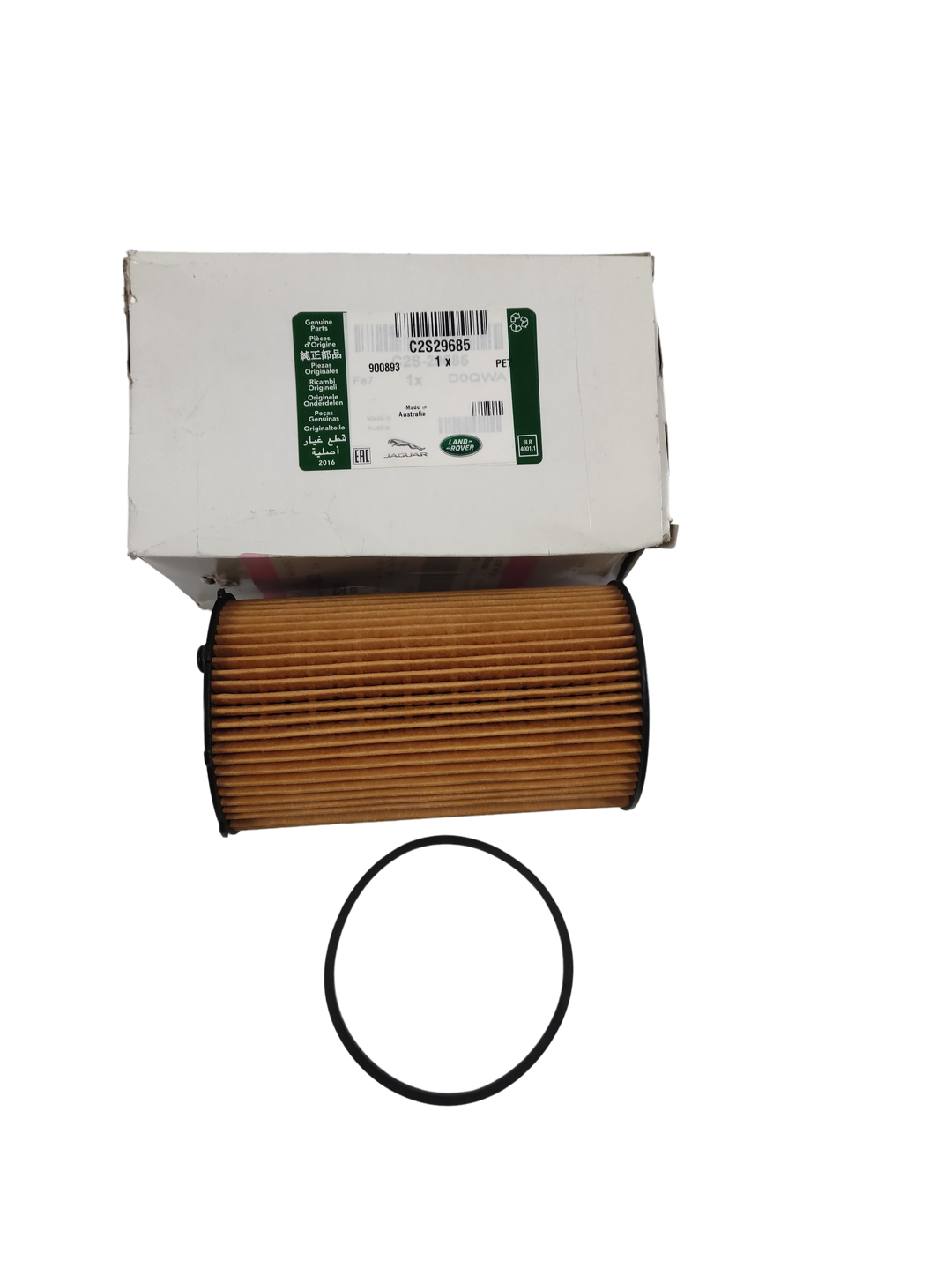 JAGUAR Filtro dell'olio OEM C2S29685