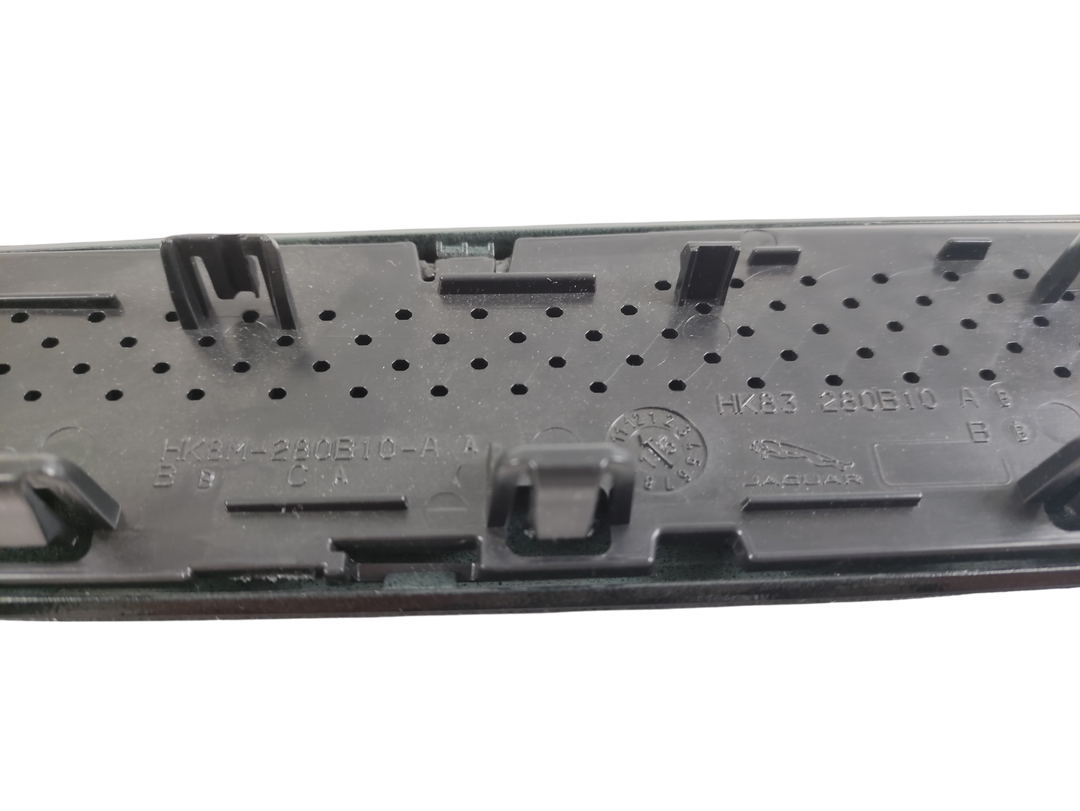 JAGUAR Griglia paraf. ant. - nero lucido, Senza stemma bagagliaio OEM J9C3055