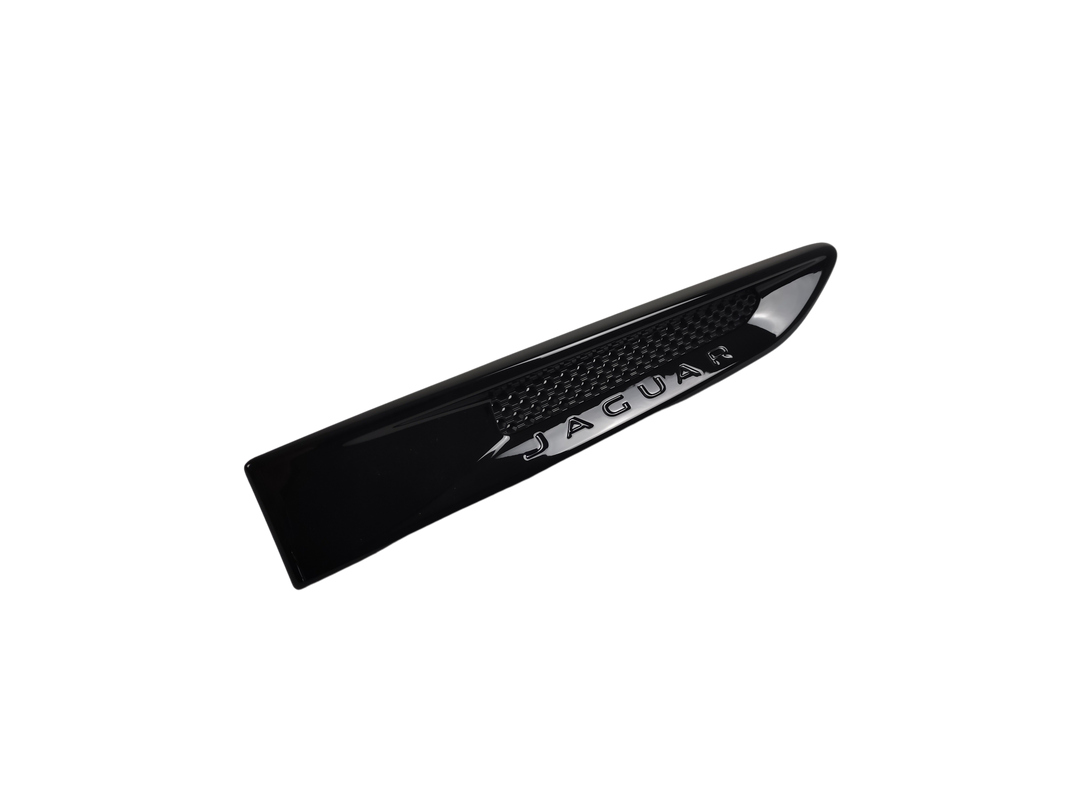 JAGUAR Griglia paraf. ant. - nero lucido, Senza stemma bagagliaio OEM J9C3055